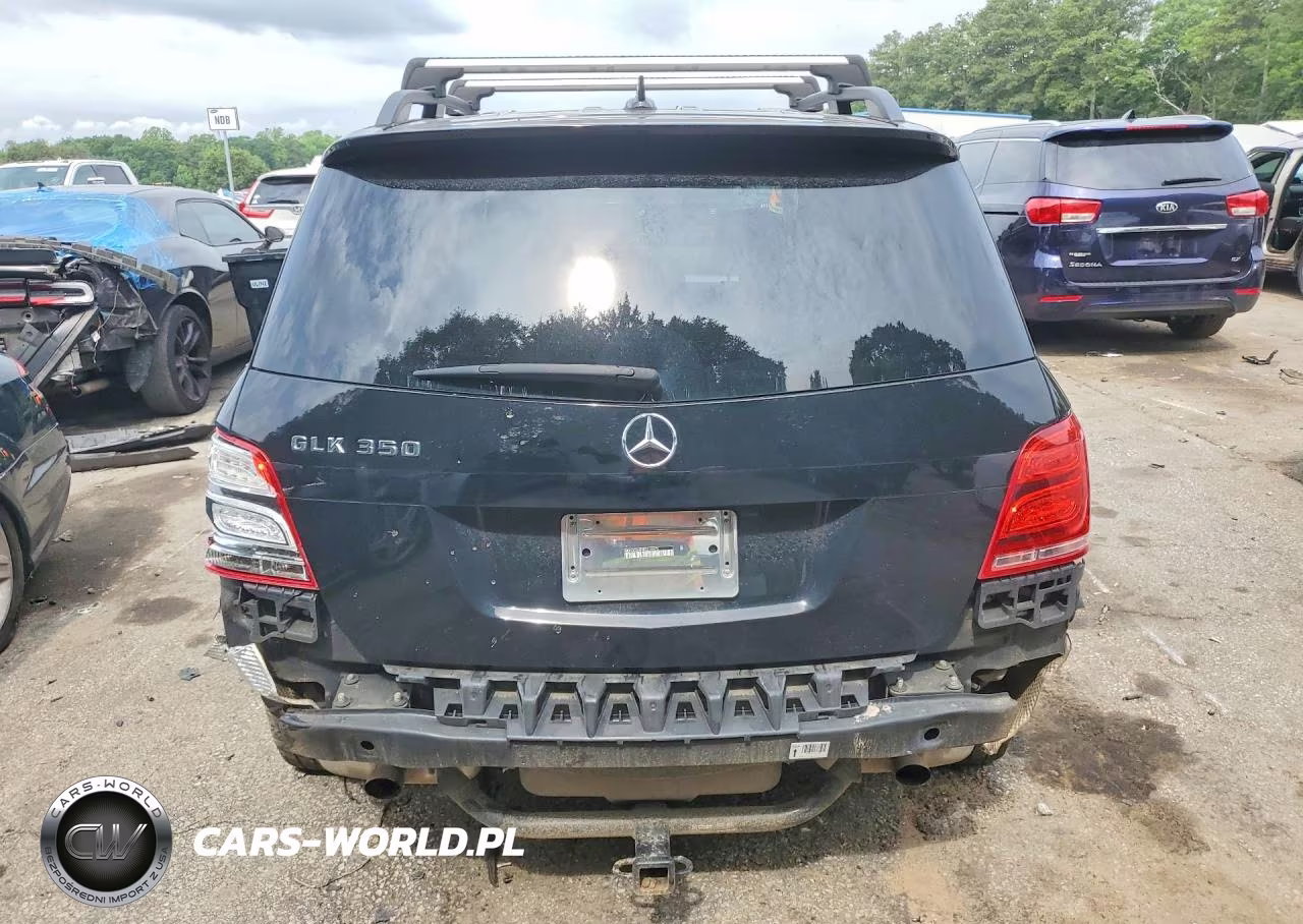 2014 Mercedes-Benz Glk 350 VIN:WDCGG5HBXEG318973 - 6