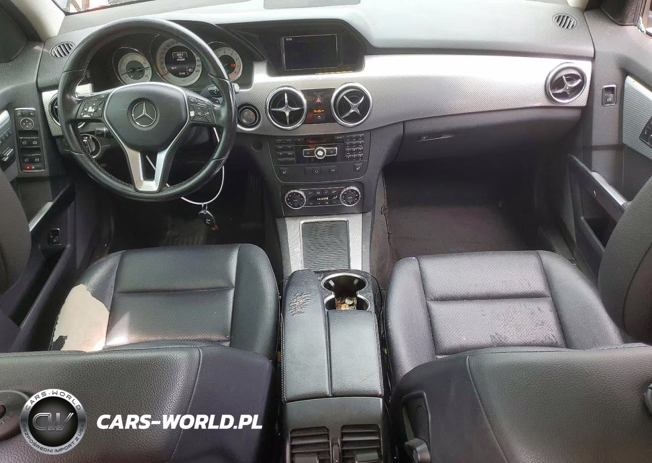 2014 Mercedes-Benz Glk 350 VIN:WDCGG5HBXEG318973 - 8