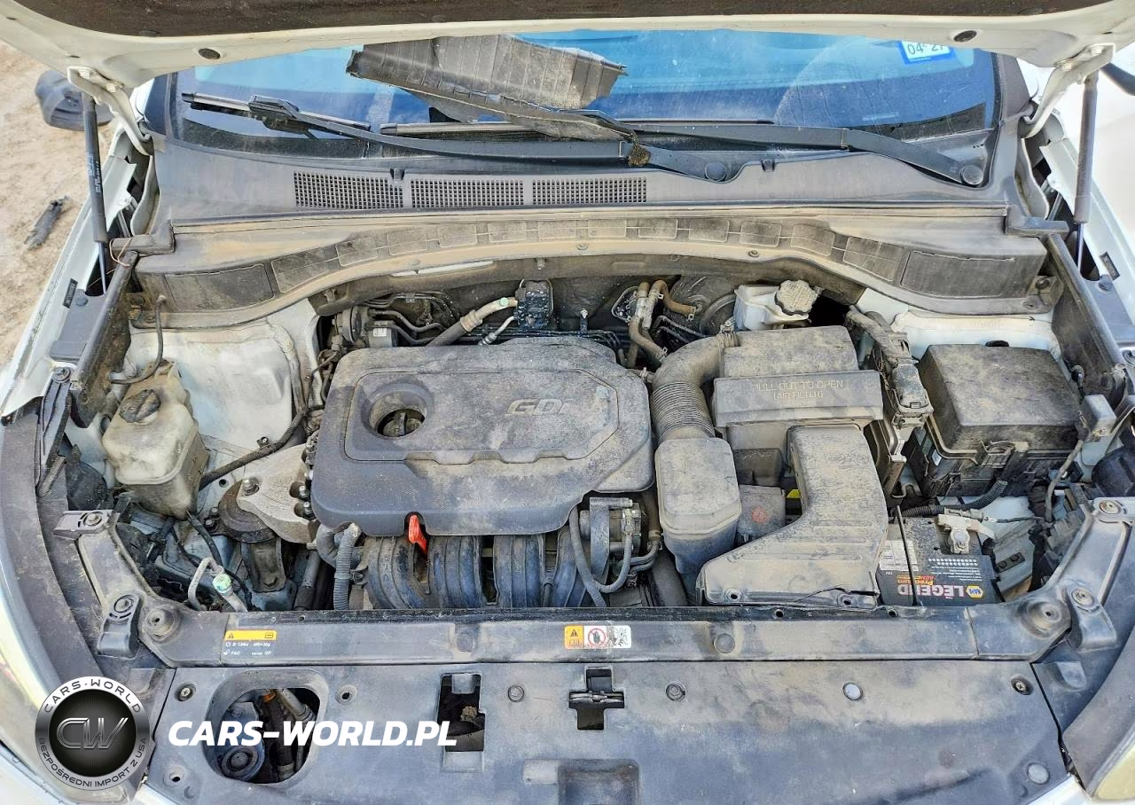 2017 Hyundai Santa Fe Sport 2.4L VIN:5NMZT3LB1HH020654 - 11