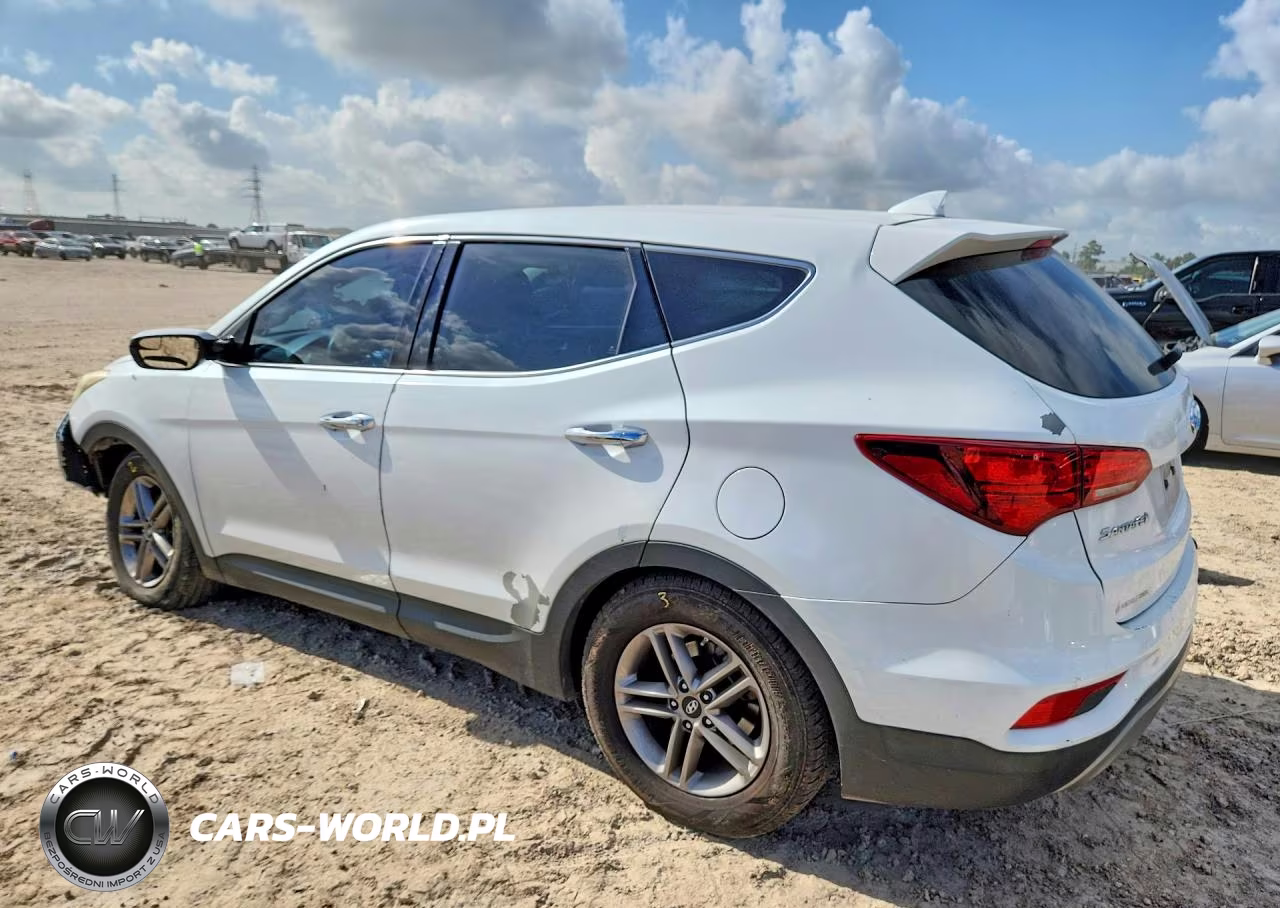 2017 Hyundai Santa Fe Sport 2.4L VIN:5NMZT3LB1HH020654 - 2