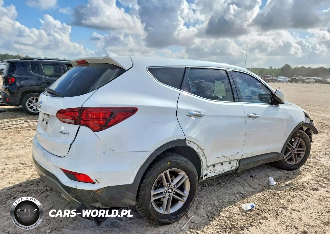 2017 Hyundai Santa Fe Sport 2.4L VIN:5NMZT3LB1HH020654 - 3