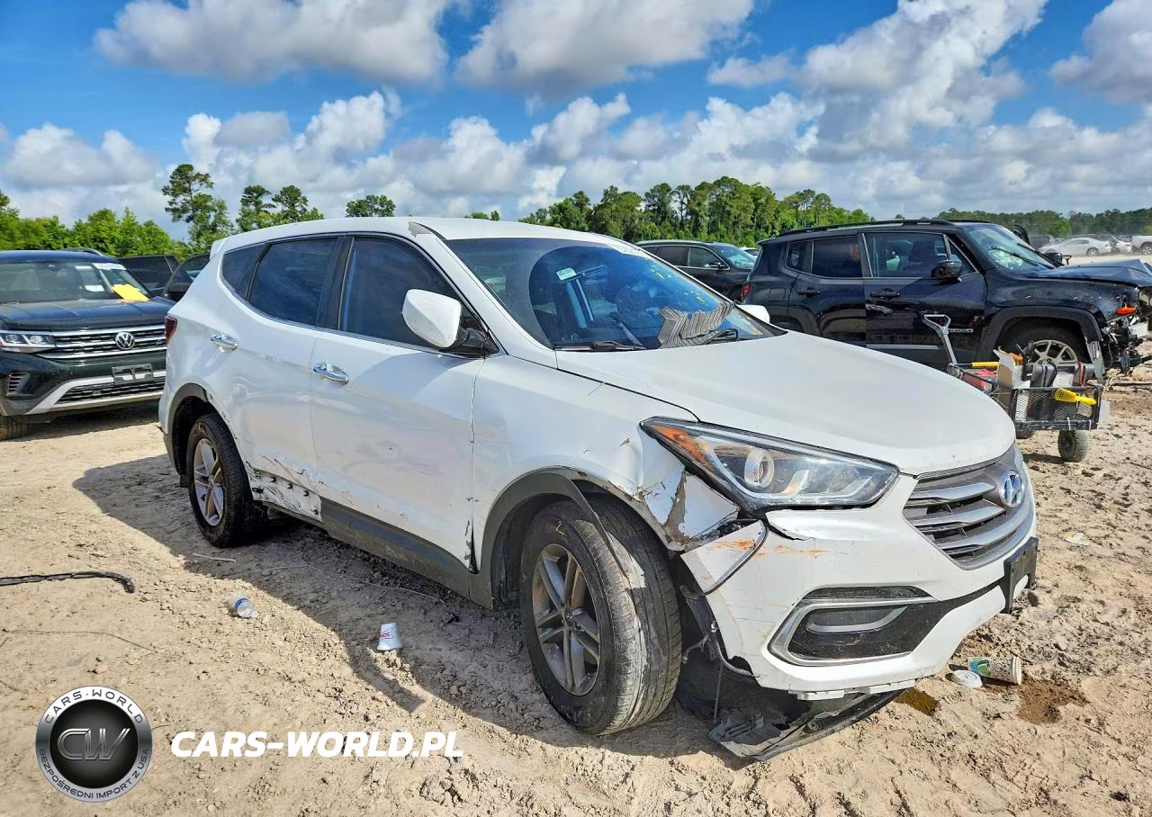 2017 Hyundai Santa Fe Sport 2.4L VIN:5NMZT3LB1HH020654 - 4