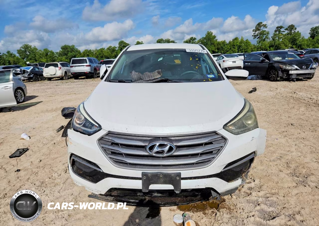 2017 Hyundai Santa Fe Sport 2.4L VIN:5NMZT3LB1HH020654 - 5