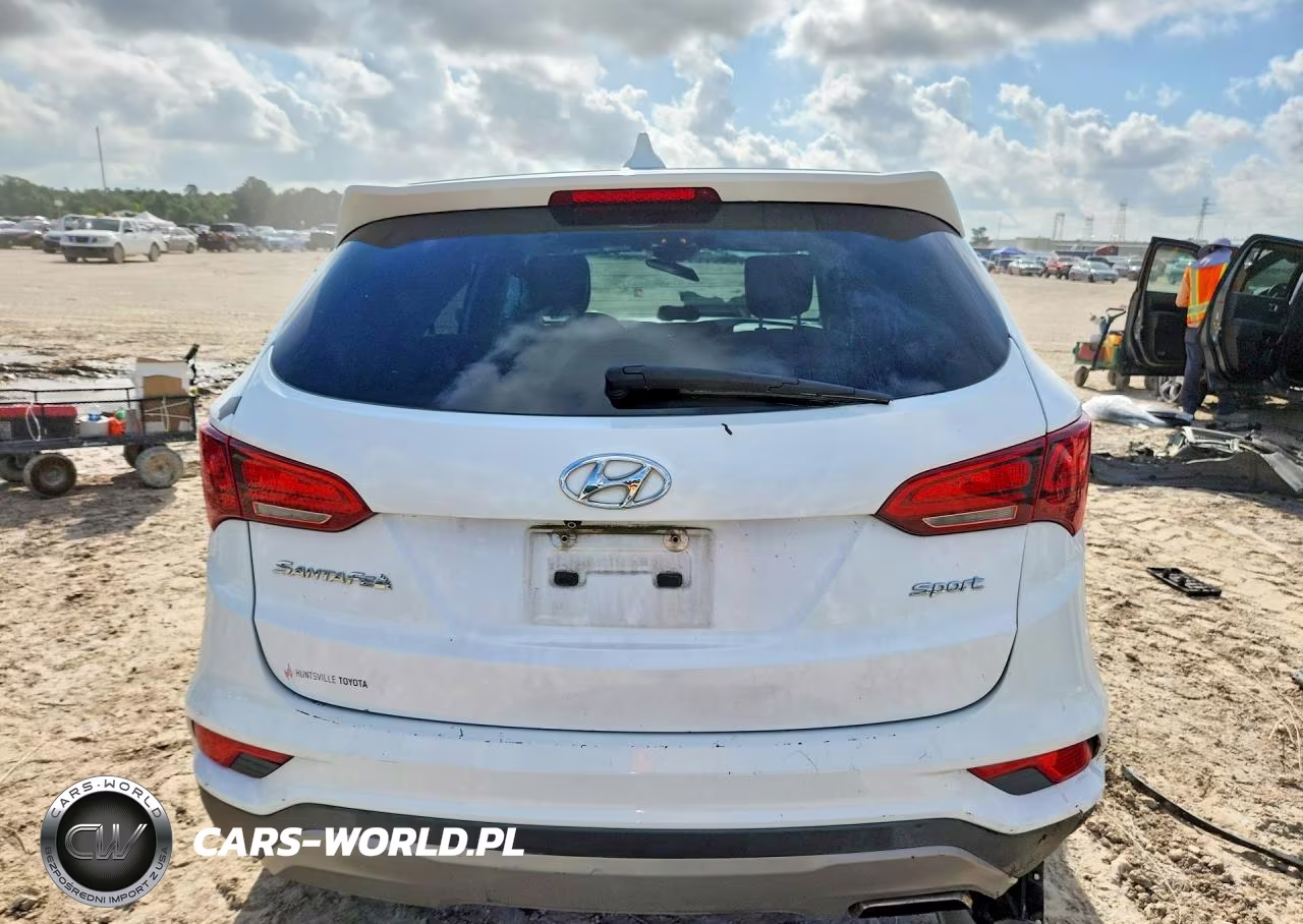 2017 Hyundai Santa Fe Sport 2.4L VIN:5NMZT3LB1HH020654 - 6