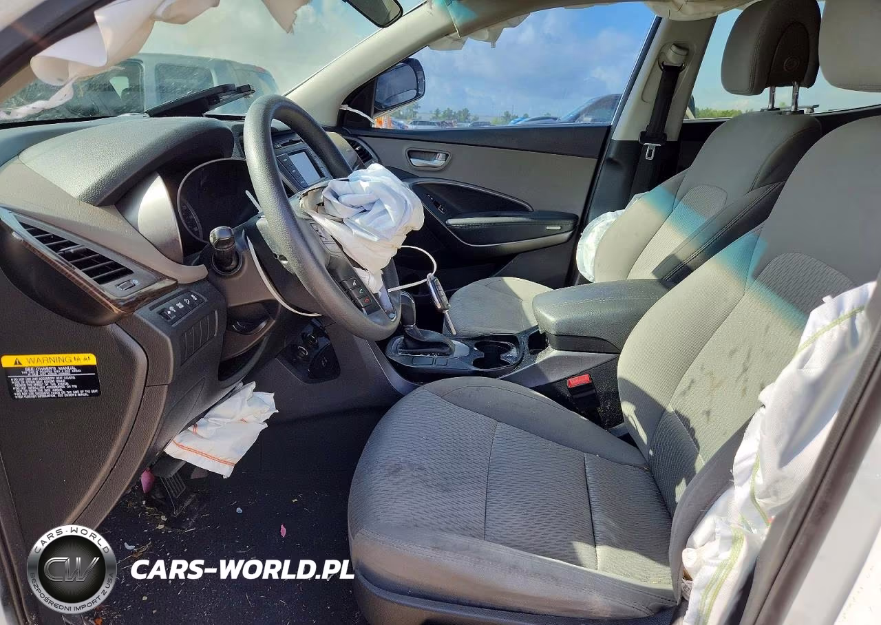 2017 Hyundai Santa Fe Sport 2.4L VIN:5NMZT3LB1HH020654 - 7