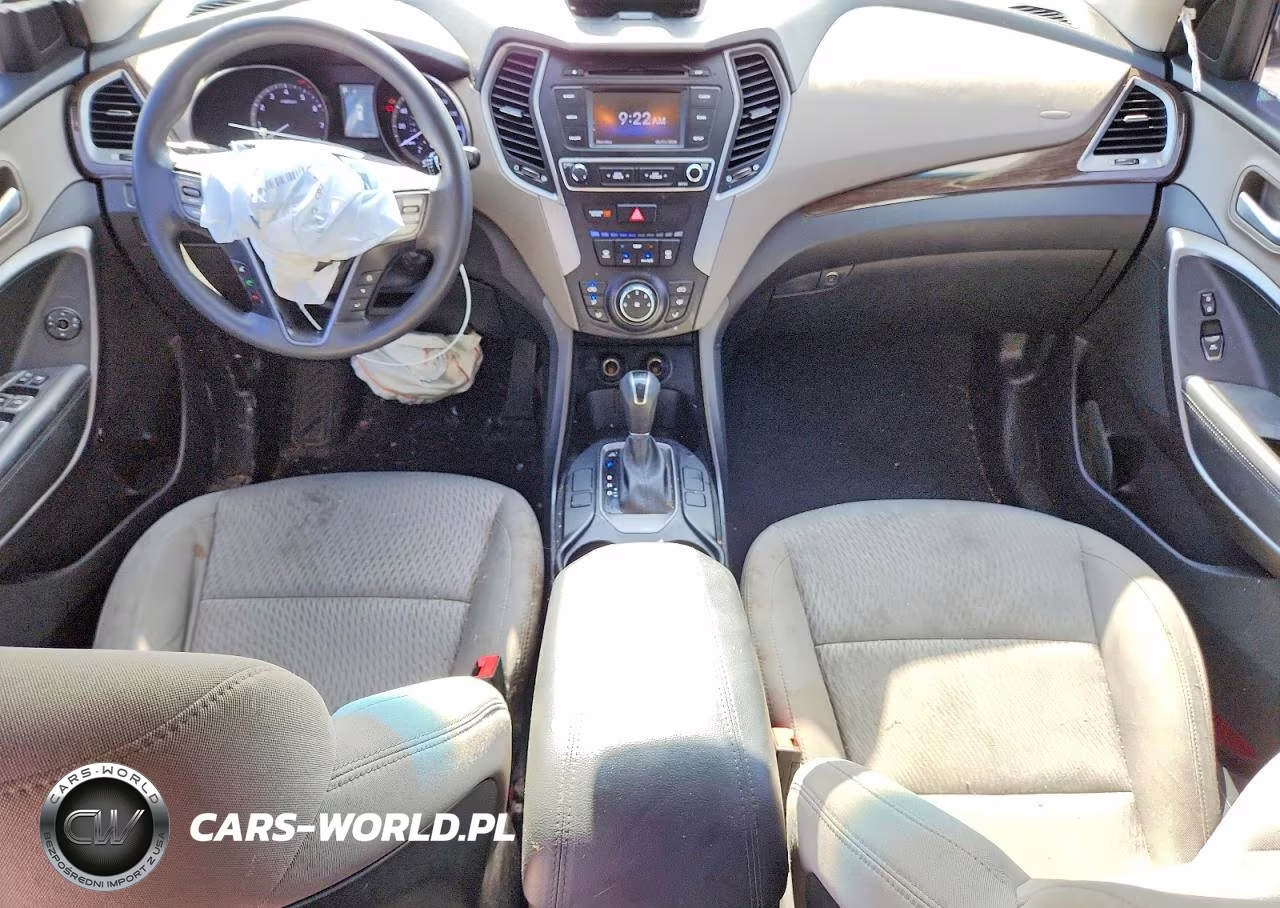 2017 Hyundai Santa Fe Sport 2.4L VIN:5NMZT3LB1HH020654 - 8