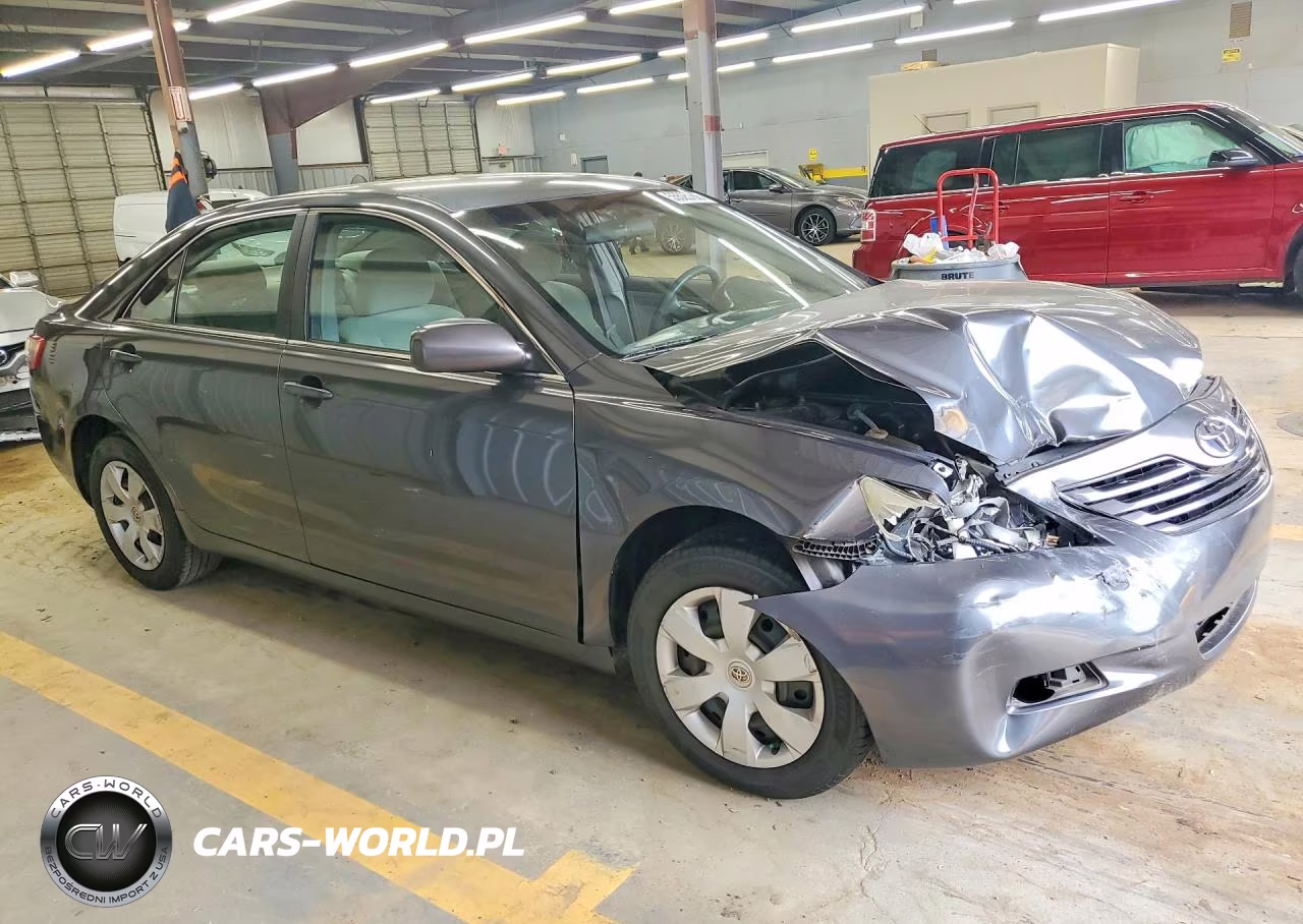2008 Toyota Camry Le VIN:4T1BE46K98U784995 - 4