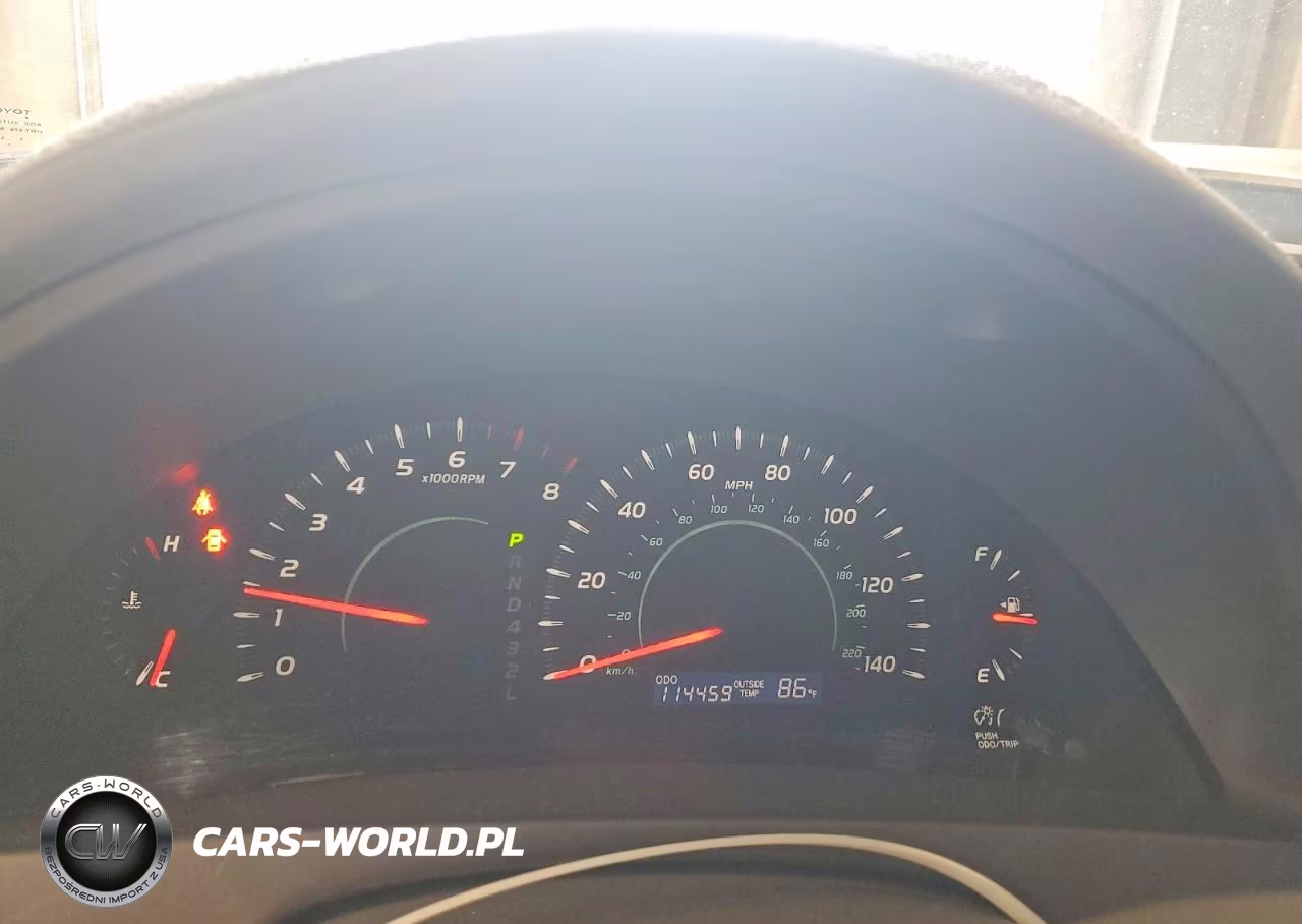 2008 Toyota Camry Le VIN:4T1BE46K98U784995 - 9
