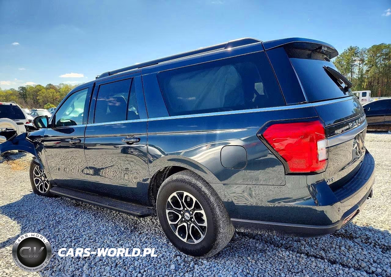 2022 Ford Expedition Max Xlt VIN:1FMJK1HT1NEA54898 - 2