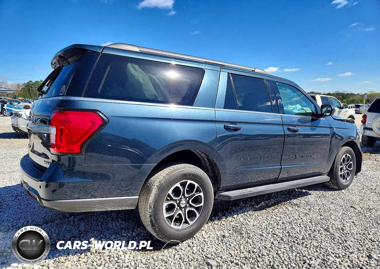 2022 Ford Expedition Max Xlt VIN:1FMJK1HT1NEA54898 - 3