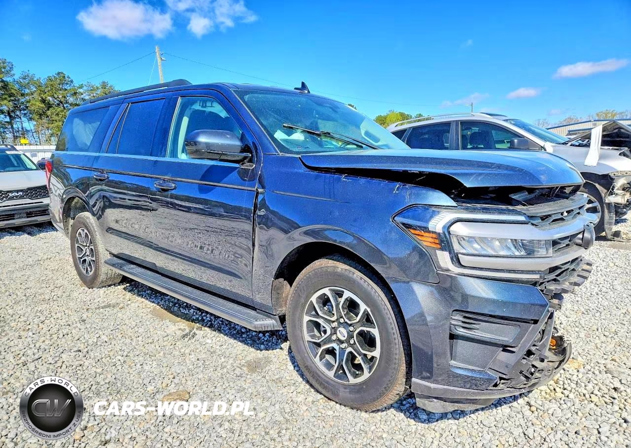 2022 Ford Expedition Max Xlt VIN:1FMJK1HT1NEA54898 - 4