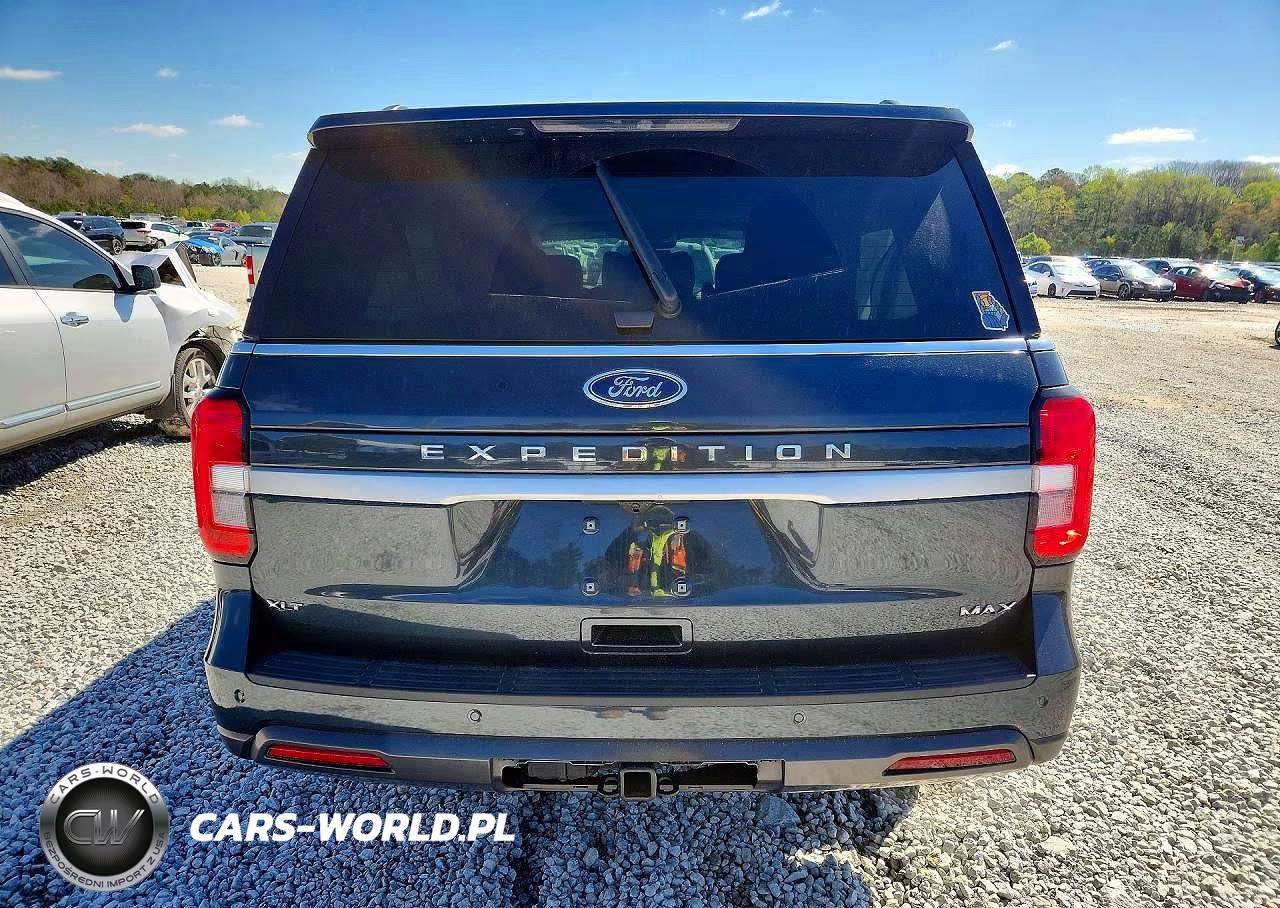 2022 Ford Expedition Max Xlt VIN:1FMJK1HT1NEA54898 - 6