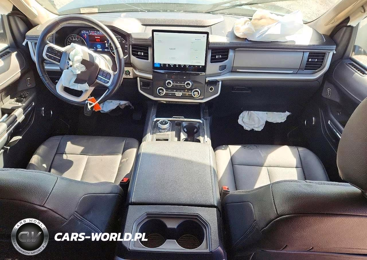 2022 Ford Expedition Max Xlt VIN:1FMJK1HT1NEA54898 - 8
