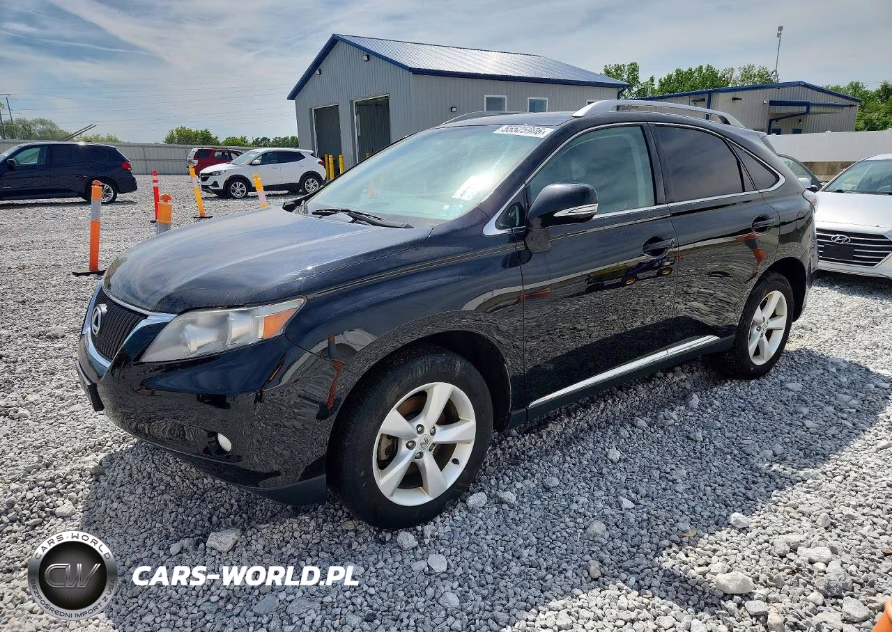 2010 Lexus Rx 350 – zdjęcie 1 z 13