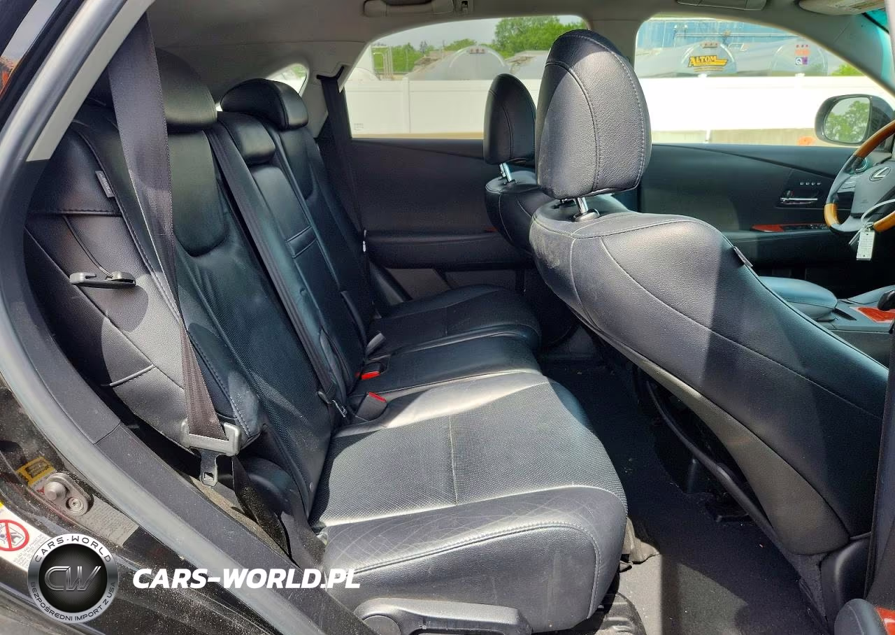 2010 Lexus Rx 350 VIN:2T2BK1BA9AC065527 - 11