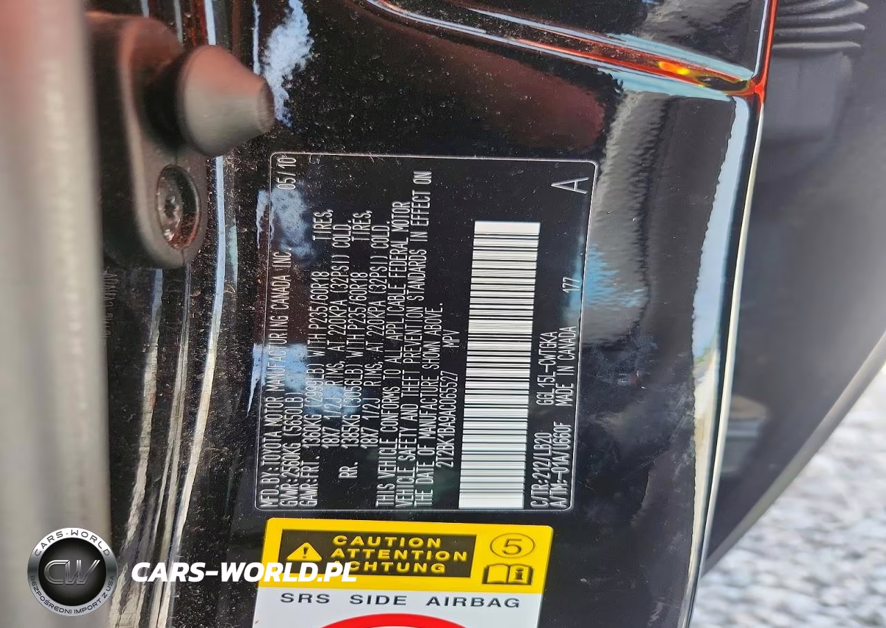 2010 Lexus Rx 350 VIN:2T2BK1BA9AC065527 - 13