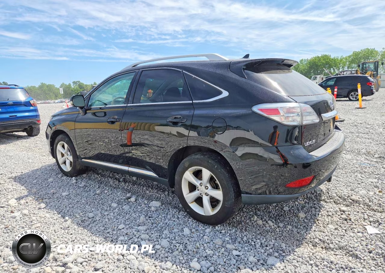 2010 Lexus Rx 350 VIN:2T2BK1BA9AC065527 - 2