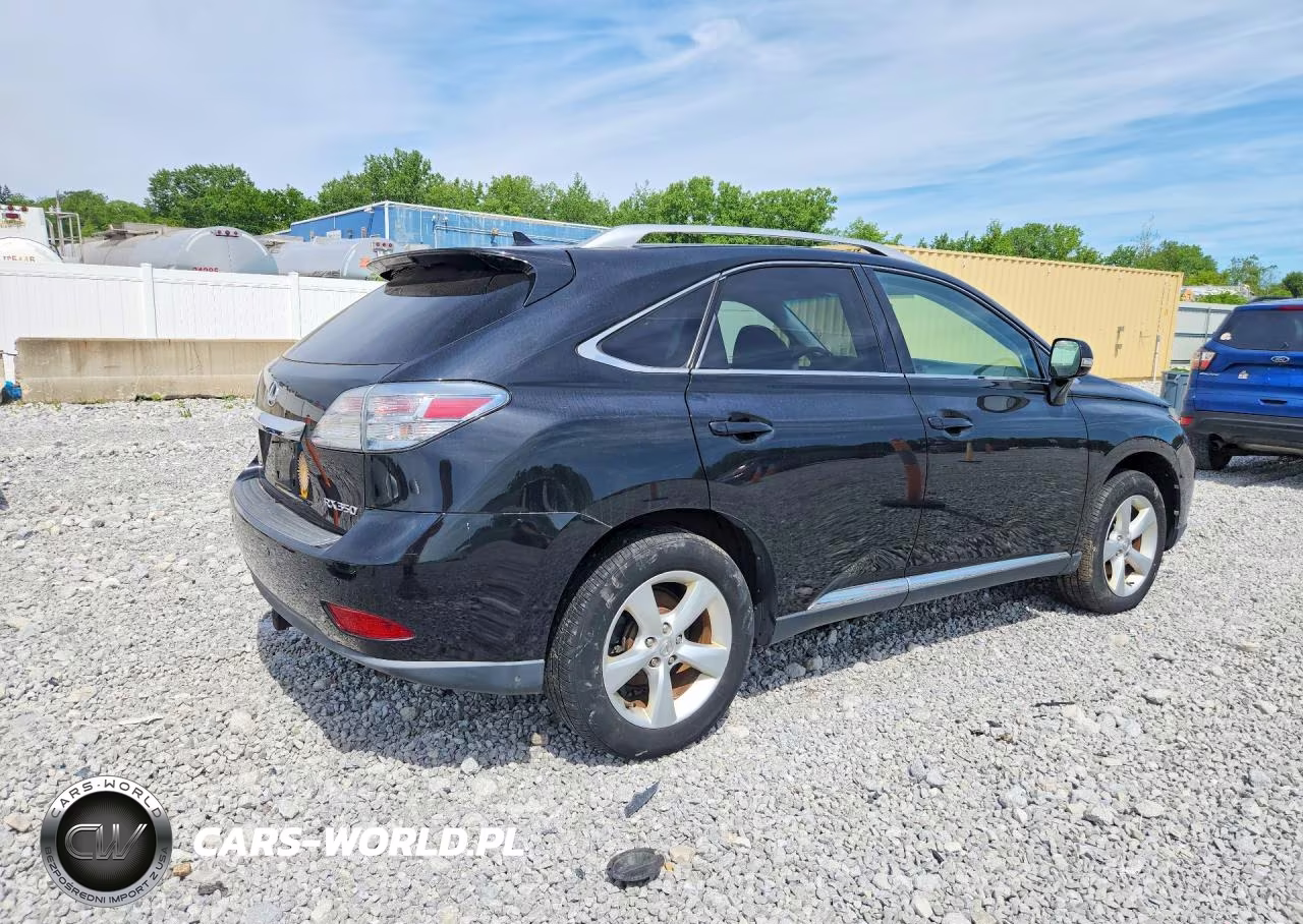 2010 Lexus Rx 350 VIN:2T2BK1BA9AC065527 - 3