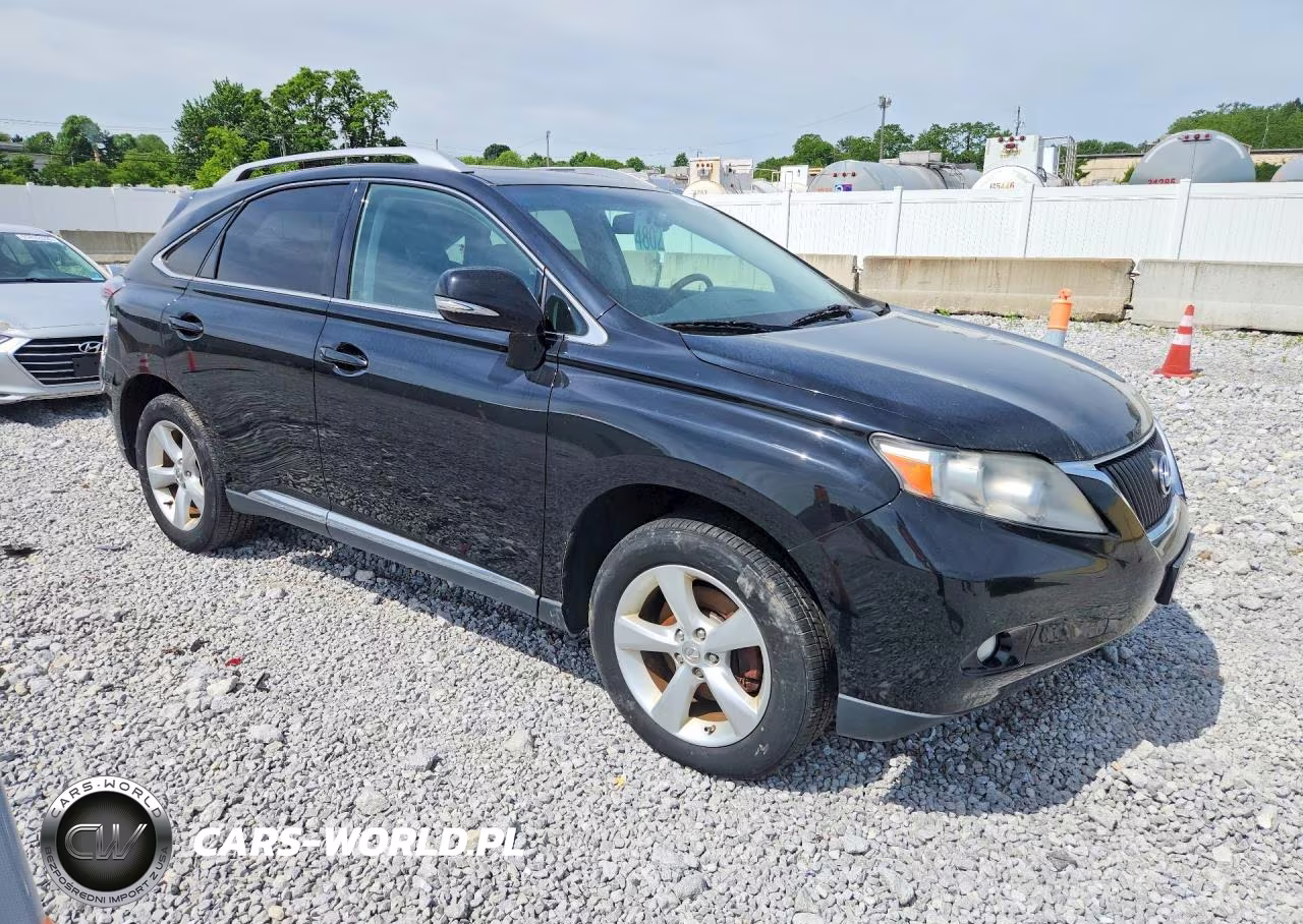 2010 Lexus Rx 350 VIN:2T2BK1BA9AC065527 - 4