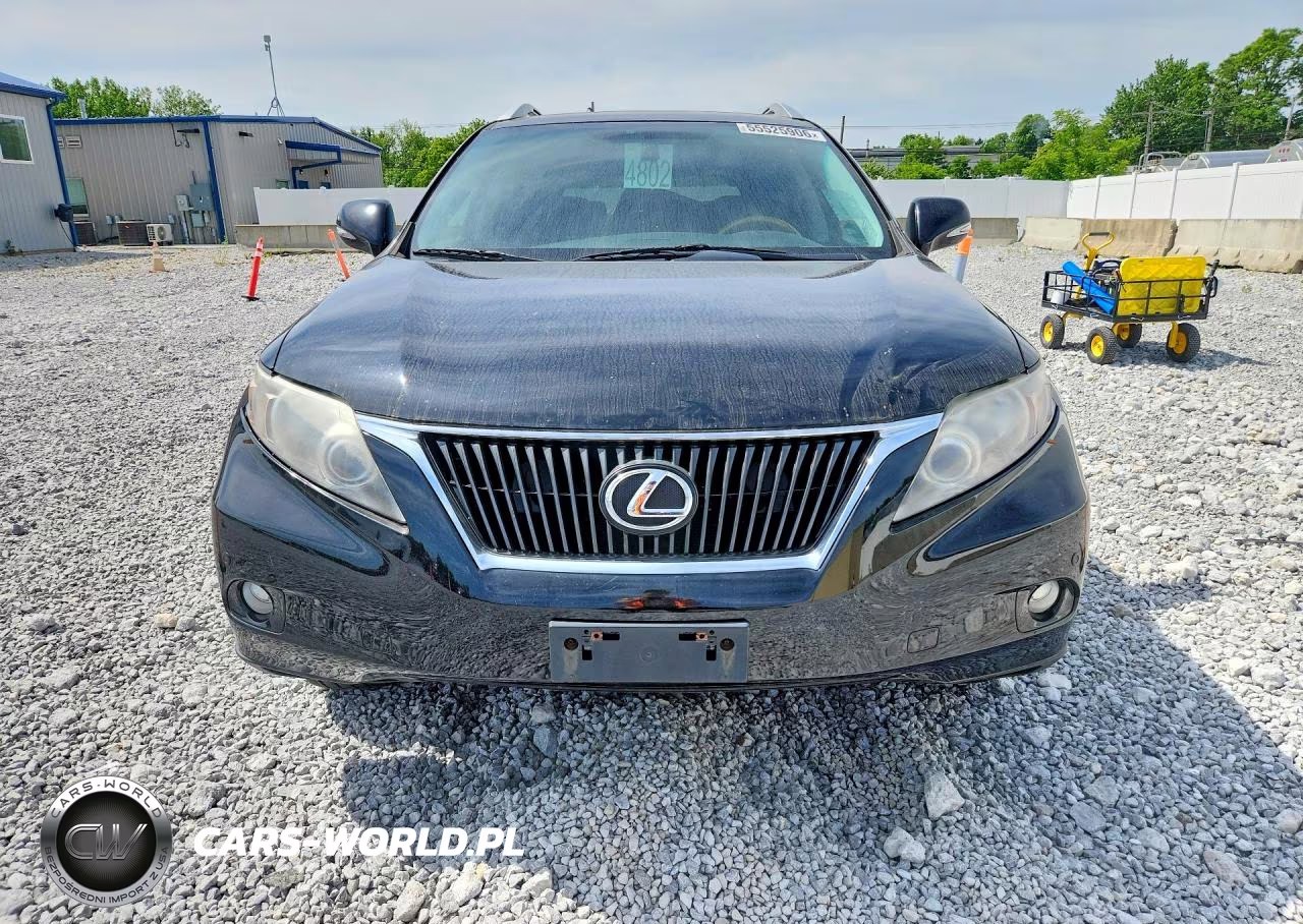 2010 Lexus Rx 350 VIN:2T2BK1BA9AC065527 - 5