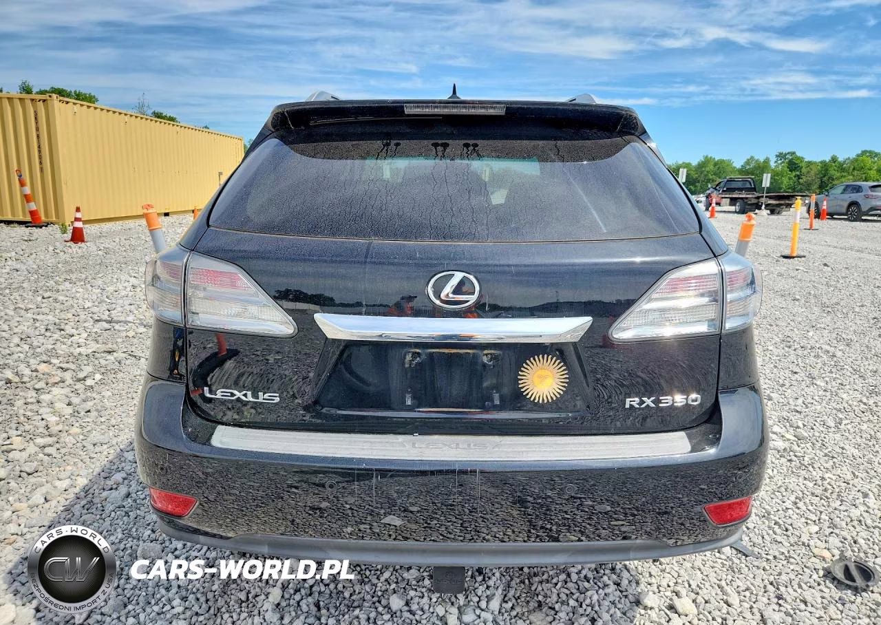 2010 Lexus Rx 350 VIN:2T2BK1BA9AC065527 - 6
