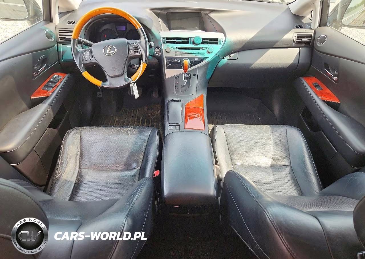 2010 Lexus Rx 350 VIN:2T2BK1BA9AC065527 - 8