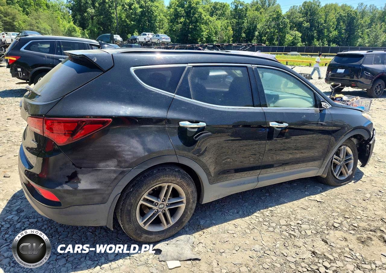 2017 Hyundai Santa Fe Sport 2.4L VIN:5NMZU3LB0HH038480 - 3