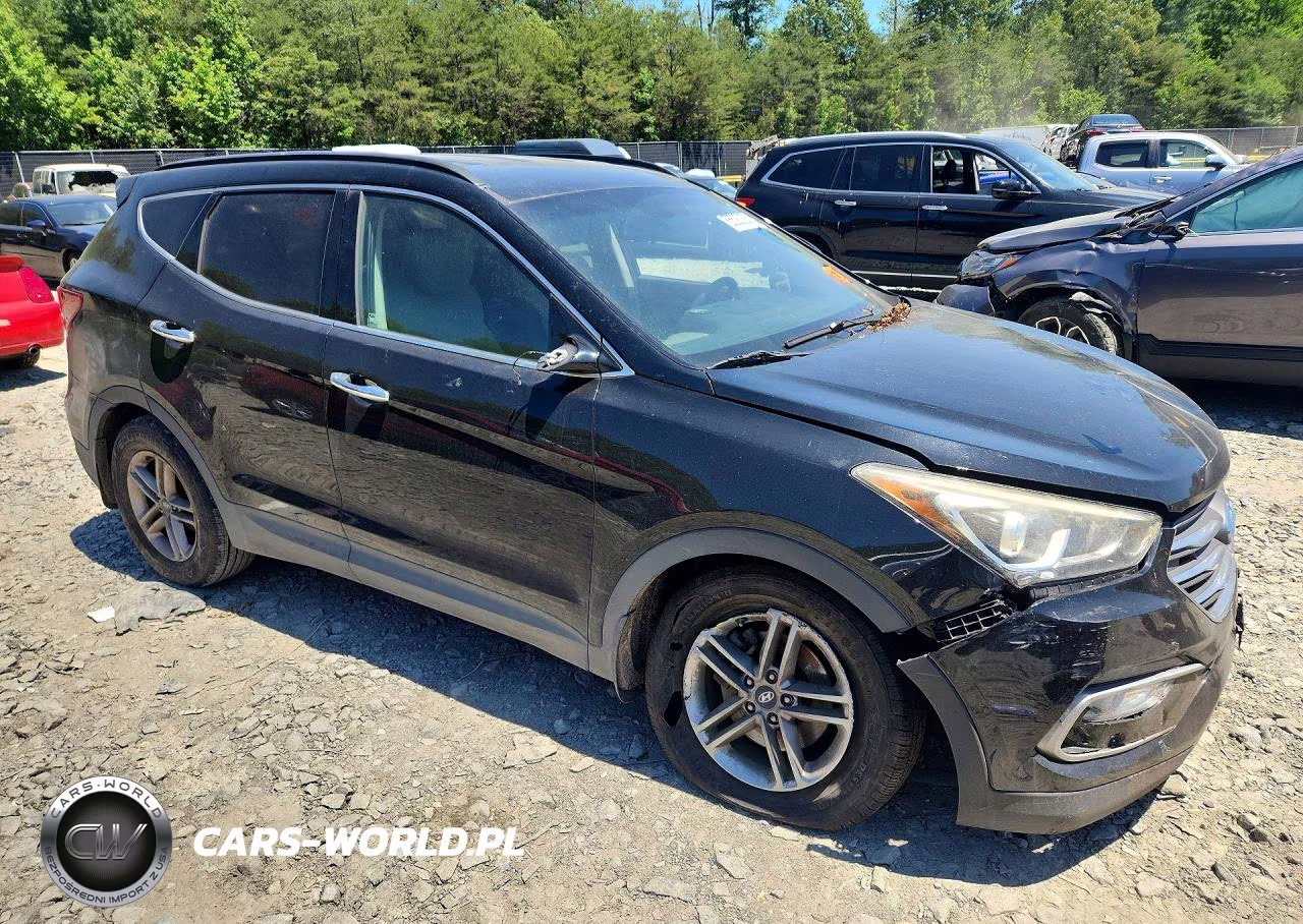 2017 Hyundai Santa Fe Sport 2.4L VIN:5NMZU3LB0HH038480 - 4