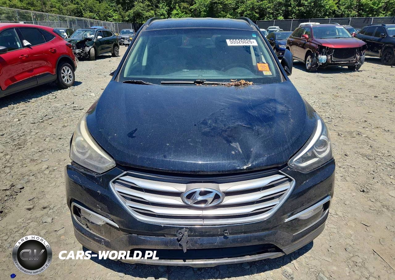 2017 Hyundai Santa Fe Sport 2.4L VIN:5NMZU3LB0HH038480 - 5