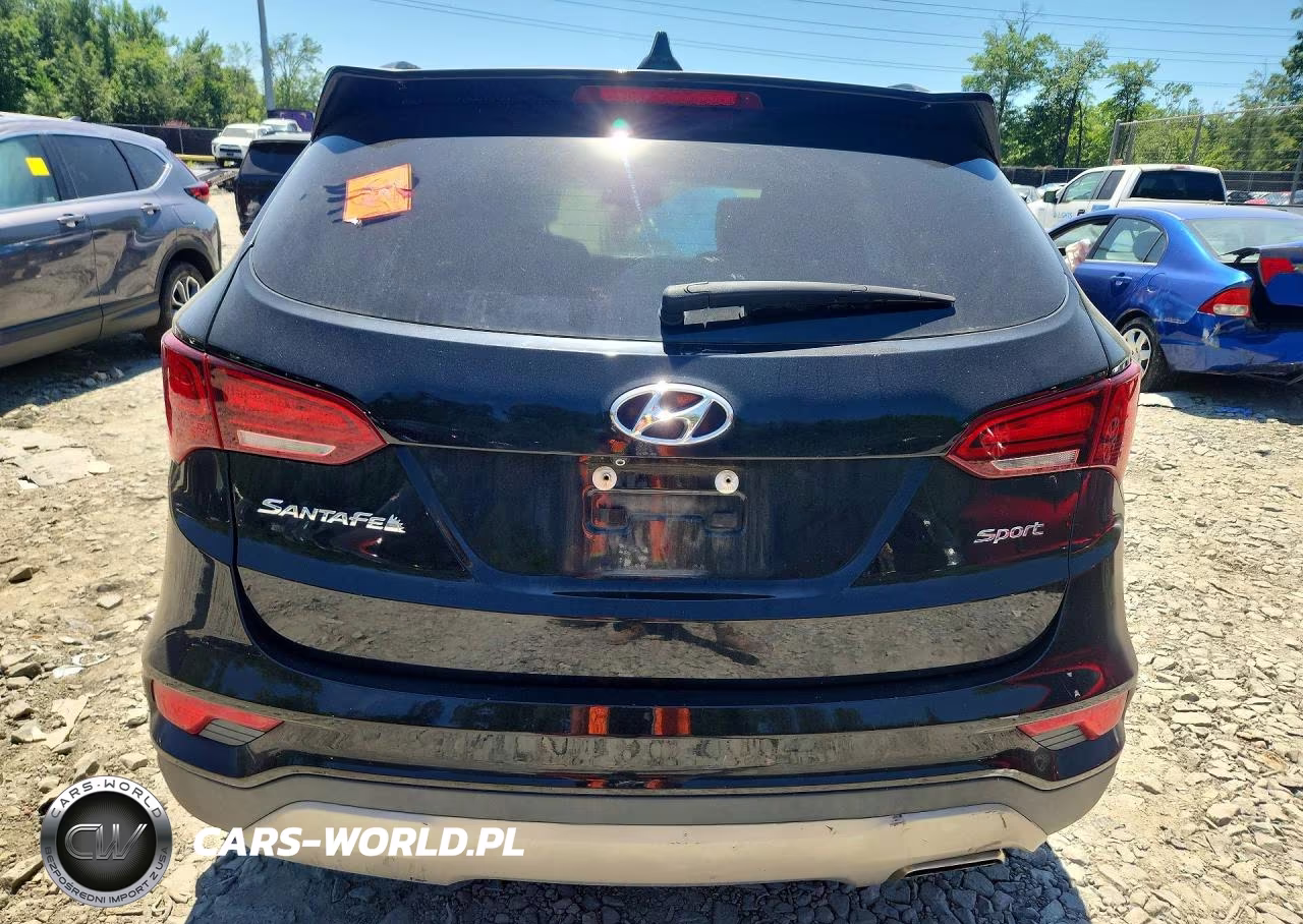 2017 Hyundai Santa Fe Sport 2.4L VIN:5NMZU3LB0HH038480 - 6