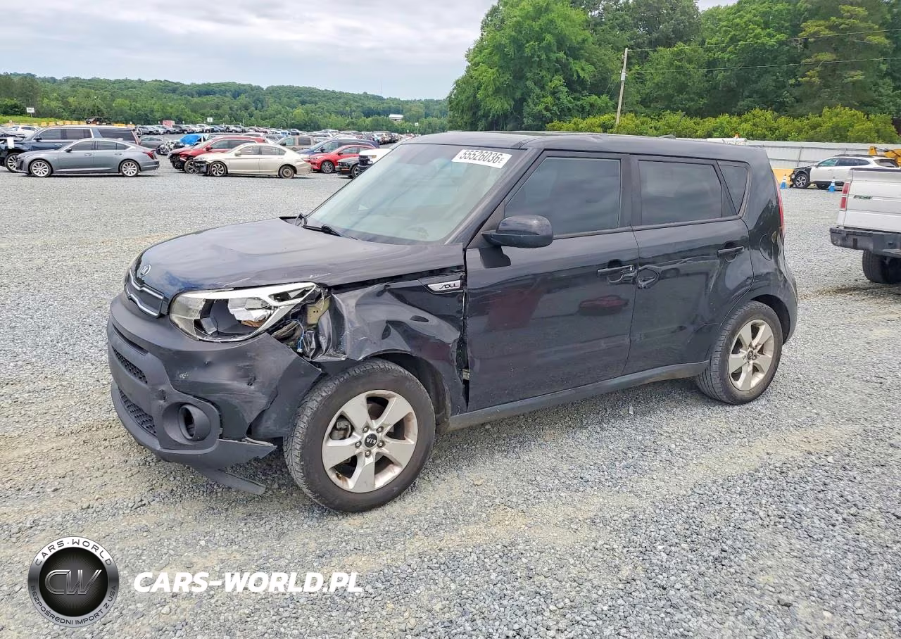 2018 Kia Soul Base