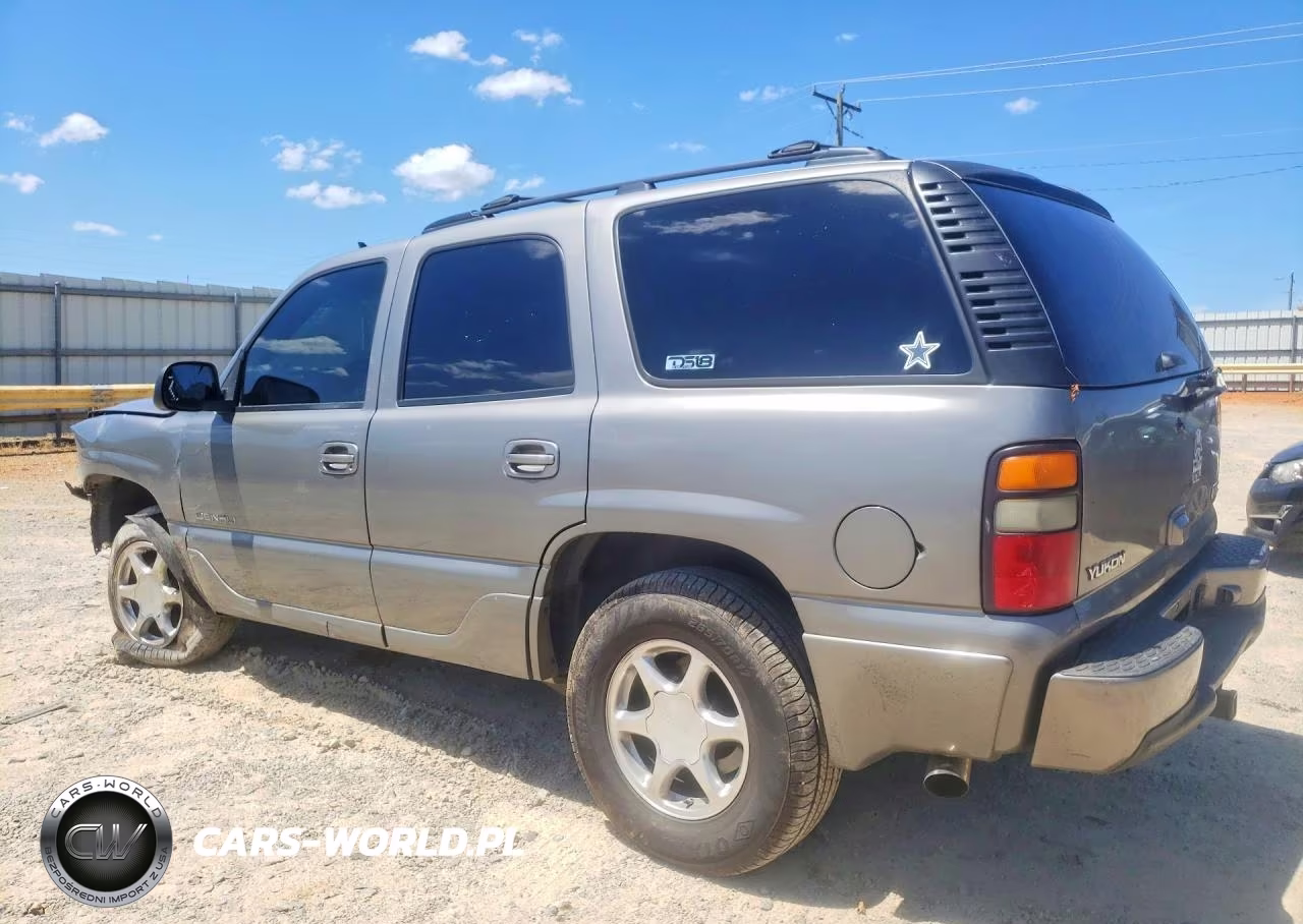 2006 GMC Yukon Denali VIN:1GKEK63U66J158237 - 2