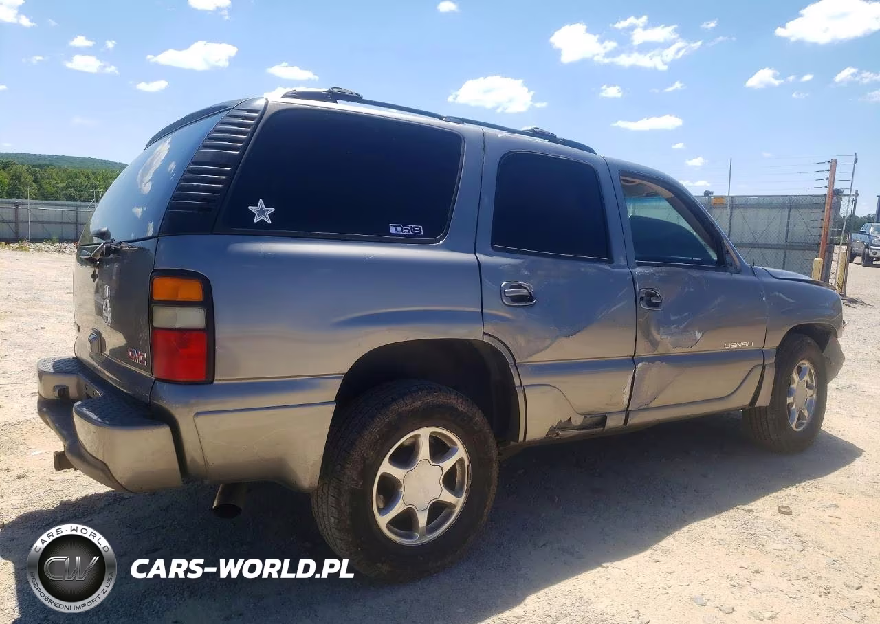 2006 GMC Yukon Denali VIN:1GKEK63U66J158237 - 3