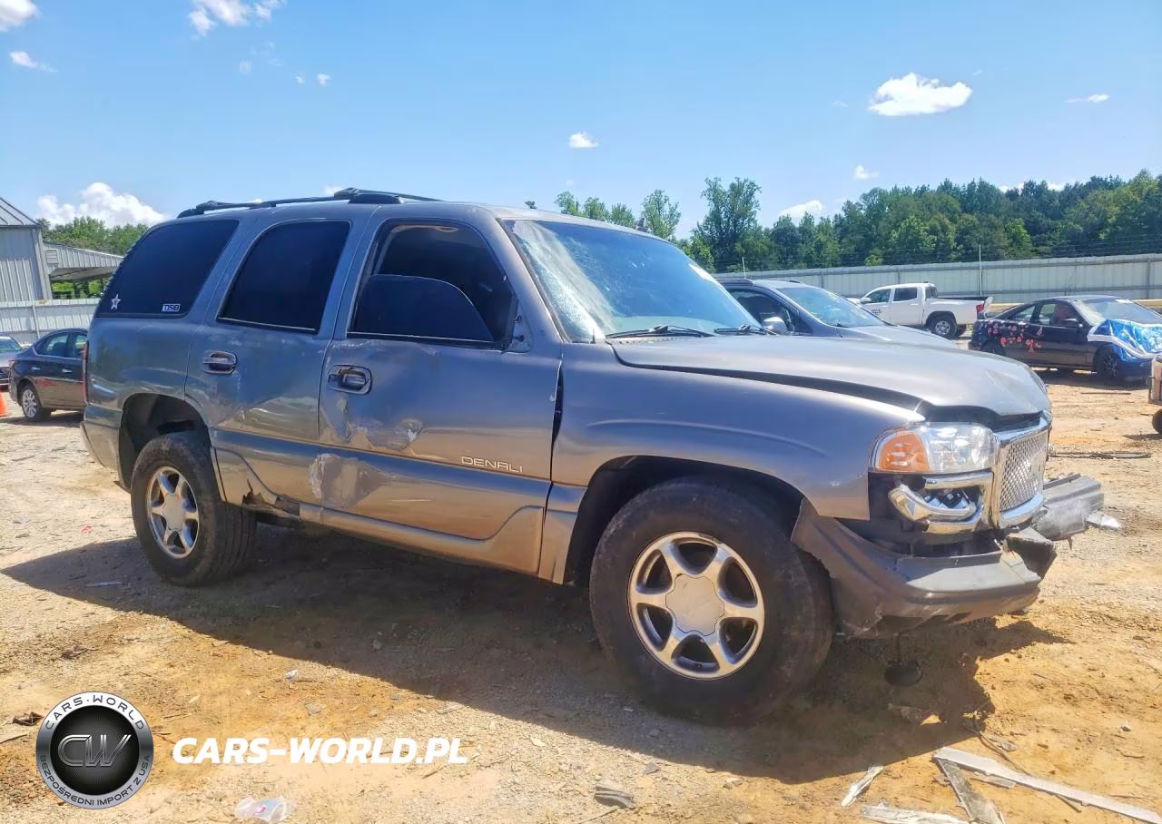 2006 GMC Yukon Denali VIN:1GKEK63U66J158237 - 4