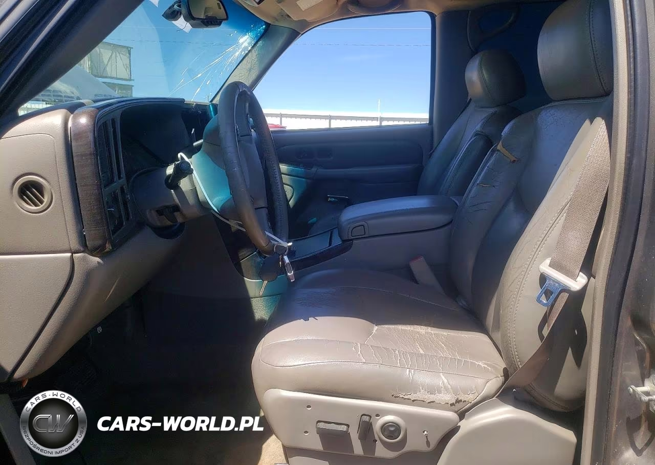 2006 GMC Yukon Denali VIN:1GKEK63U66J158237 - 7