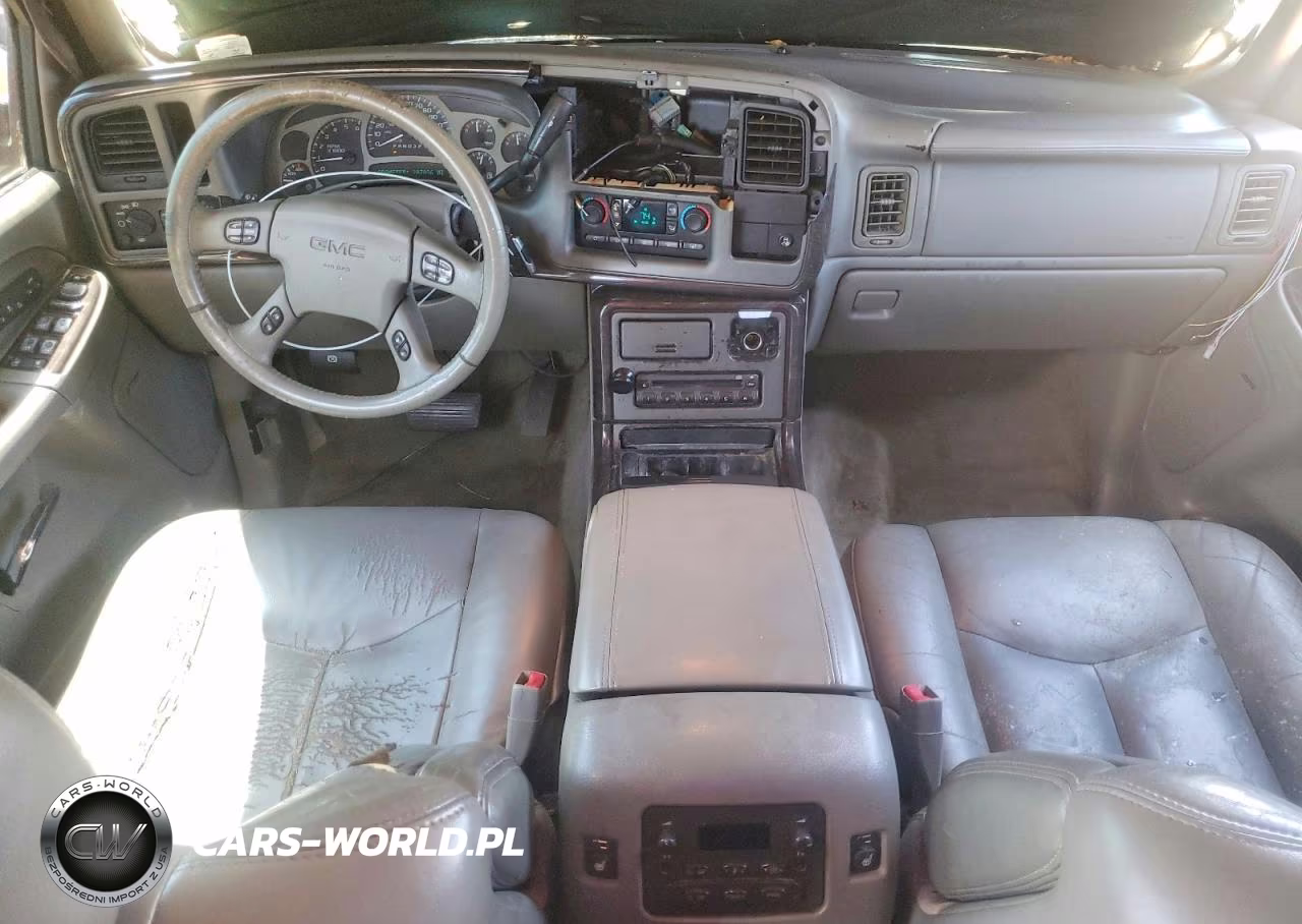 2006 GMC Yukon Denali VIN:1GKEK63U66J158237 - 8