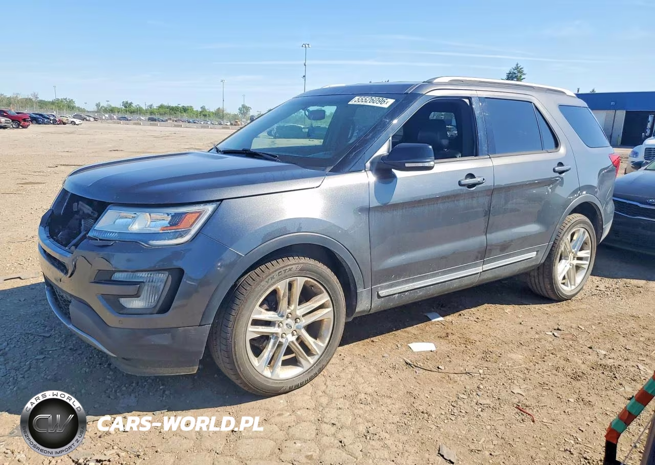 2017 Ford Explorer Xlt – zdjęcie 1 z 13