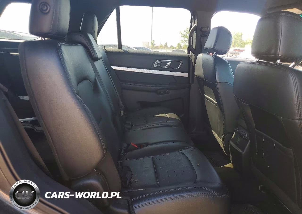 2017 Ford Explorer Xlt VIN:1FM5K8D88HGC89173 - 11