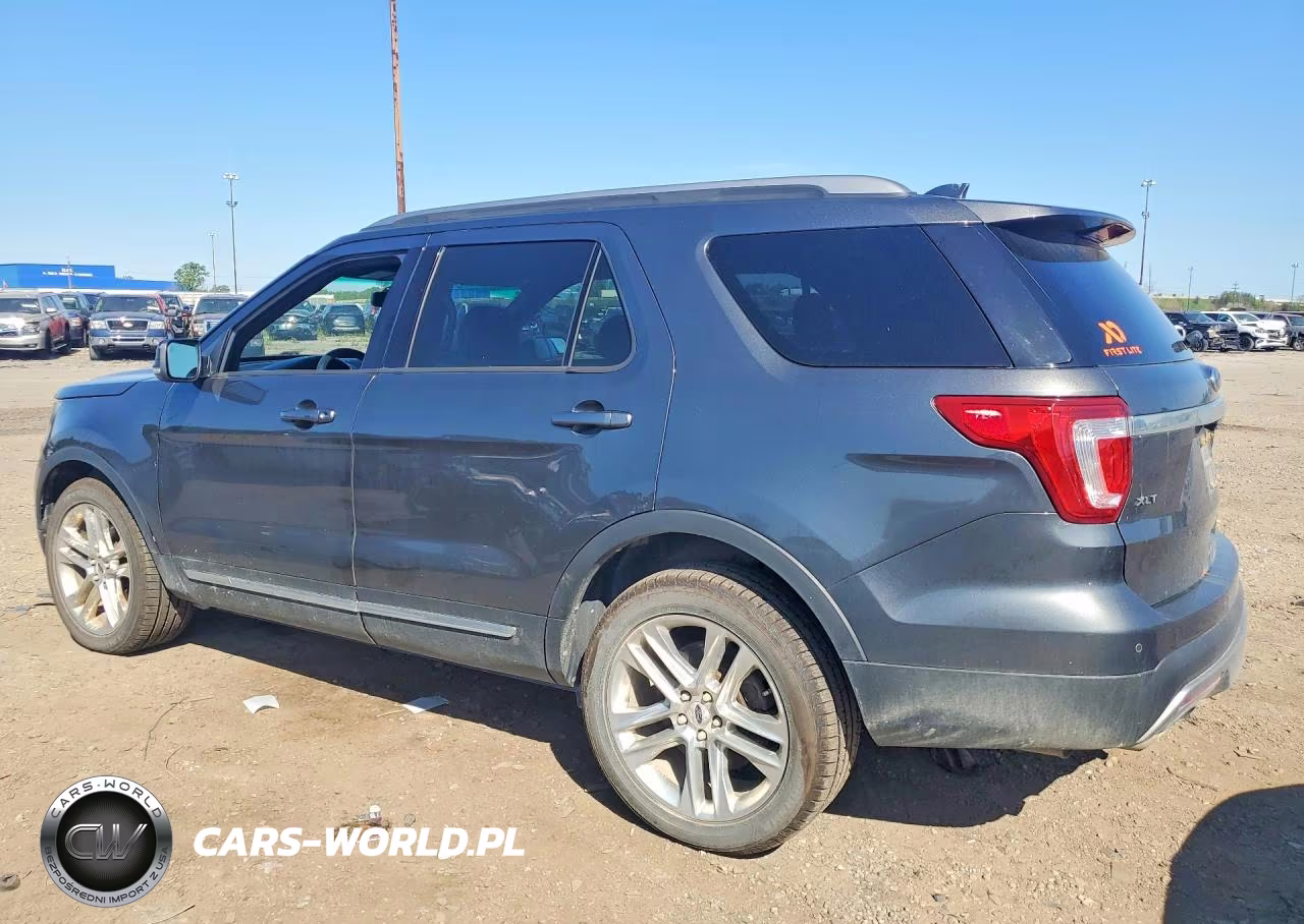 2017 Ford Explorer Xlt VIN:1FM5K8D88HGC89173 - 2