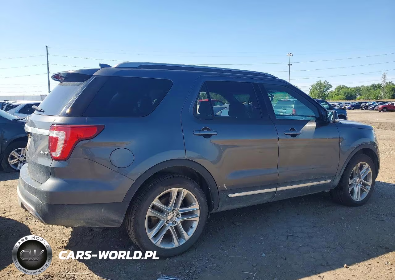 2017 Ford Explorer Xlt VIN:1FM5K8D88HGC89173 - 3