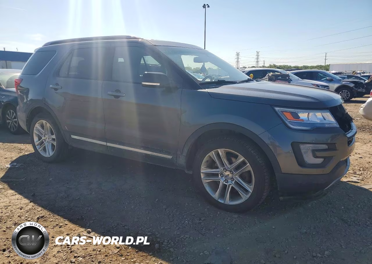 2017 Ford Explorer Xlt VIN:1FM5K8D88HGC89173 - 4