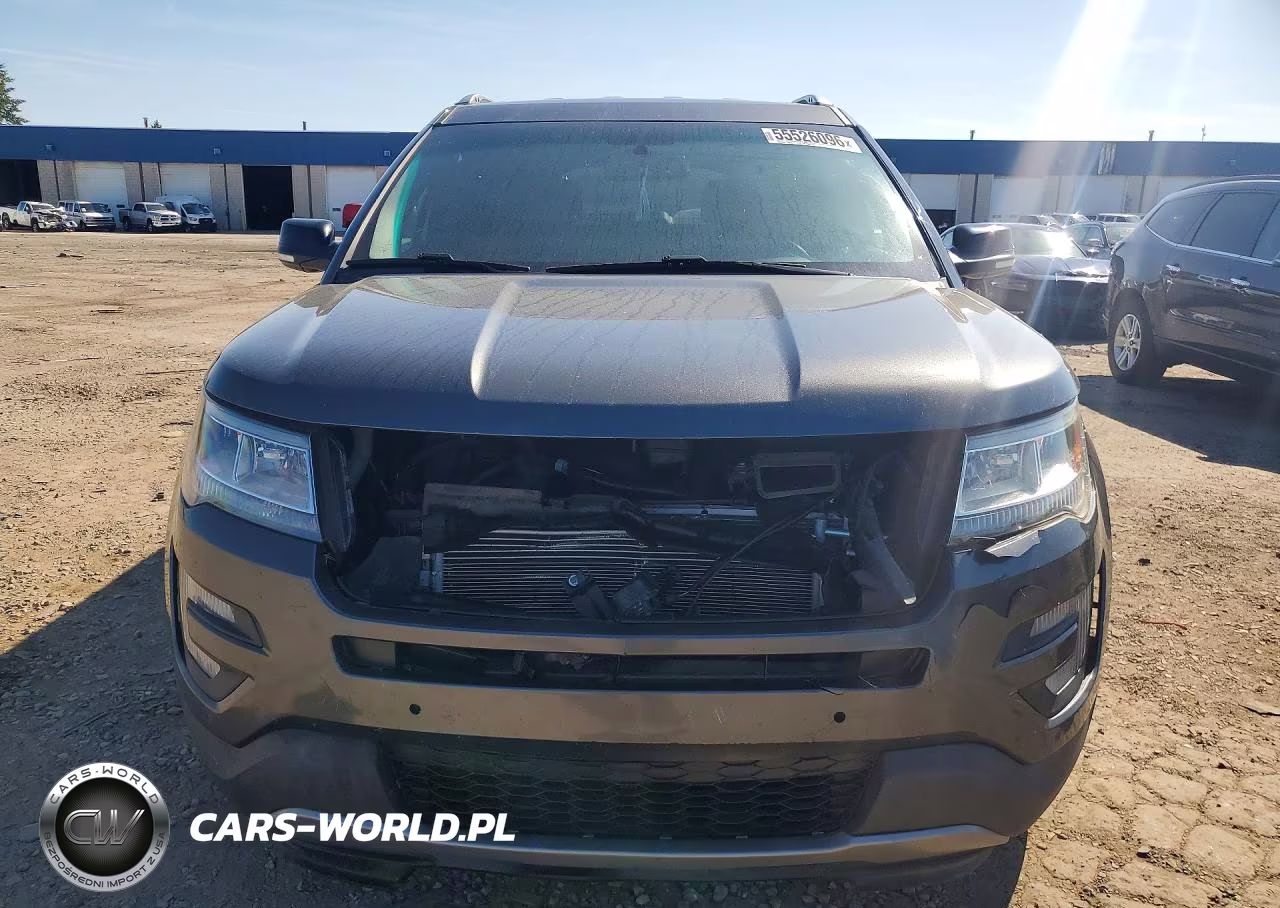 2017 Ford Explorer Xlt VIN:1FM5K8D88HGC89173 - 5