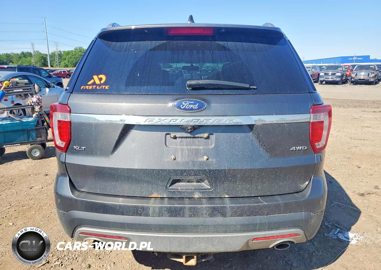 2017 Ford Explorer Xlt VIN:1FM5K8D88HGC89173 - 6