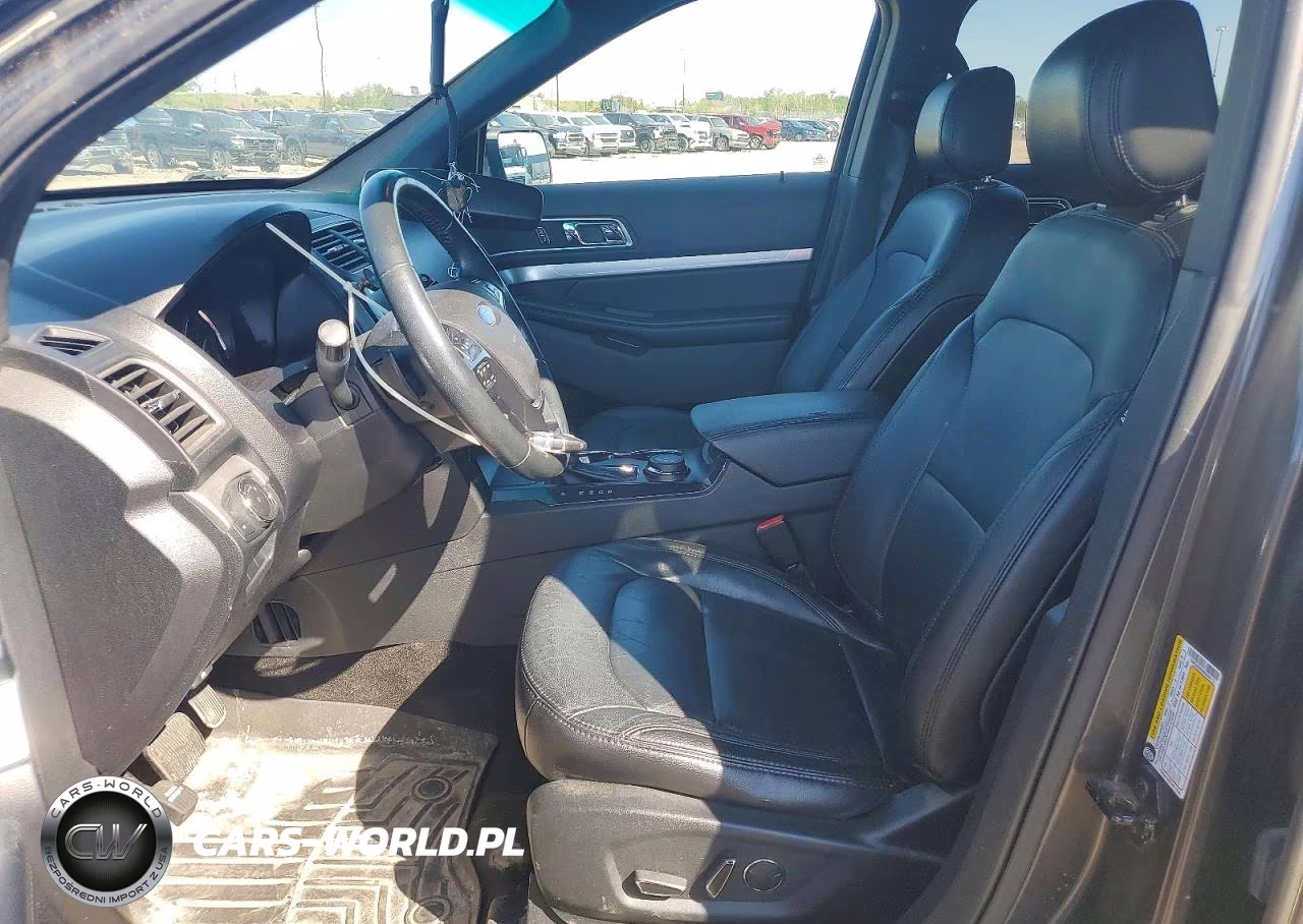 2017 Ford Explorer Xlt VIN:1FM5K8D88HGC89173 - 7