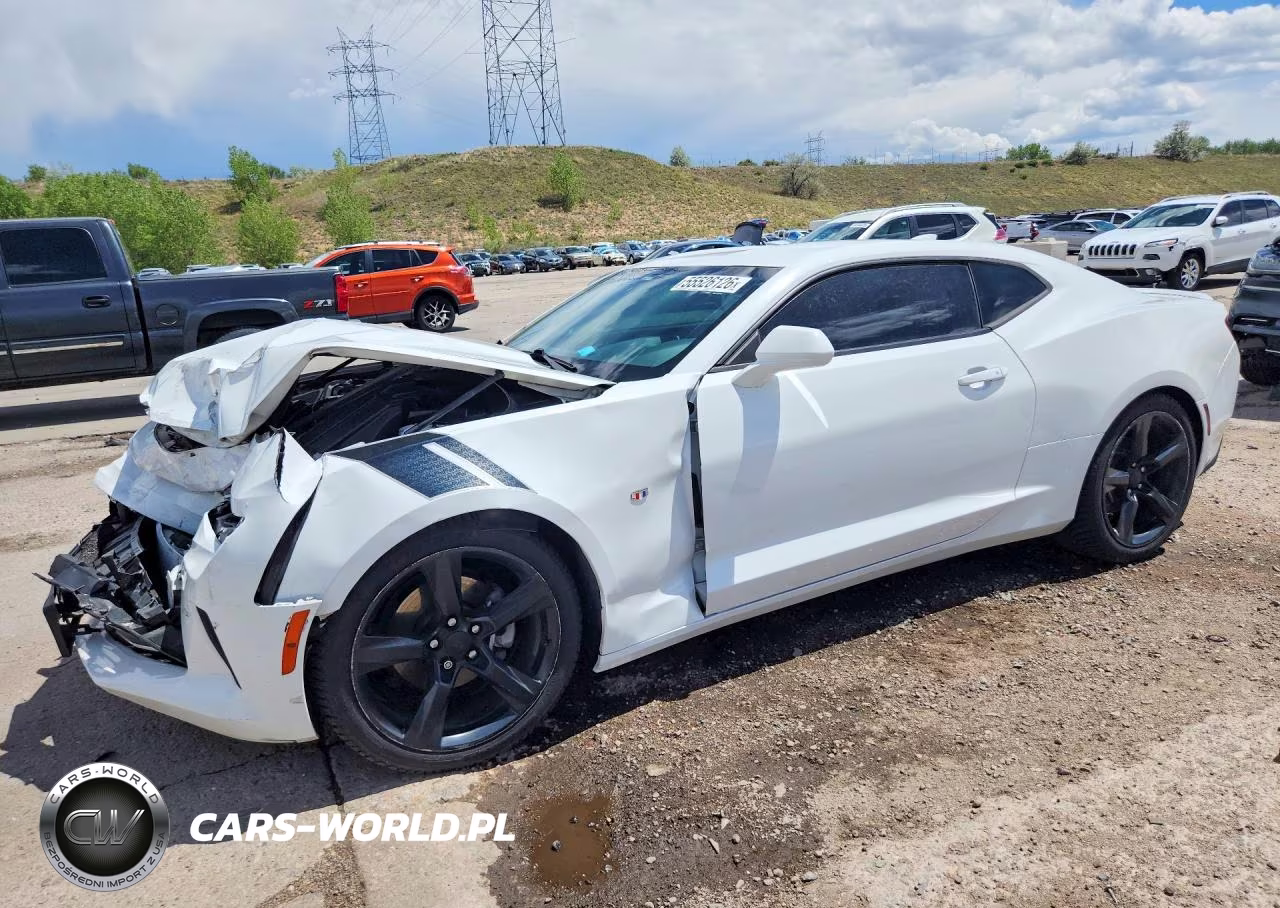 2017 Chevrolet Camaro Lt