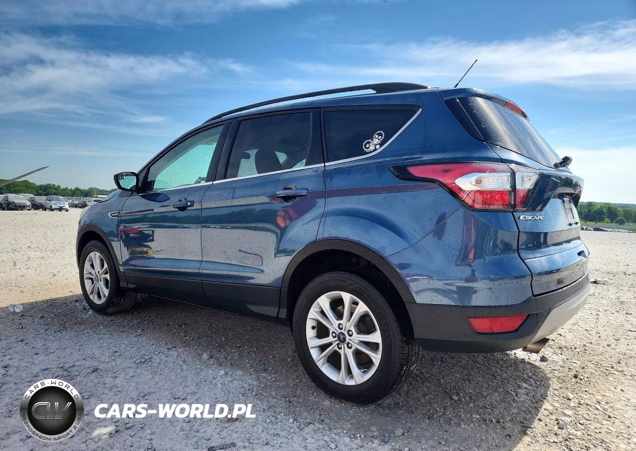 2018 Ford Escape Se VIN:1FMCU9GD9JUA95727 - 2