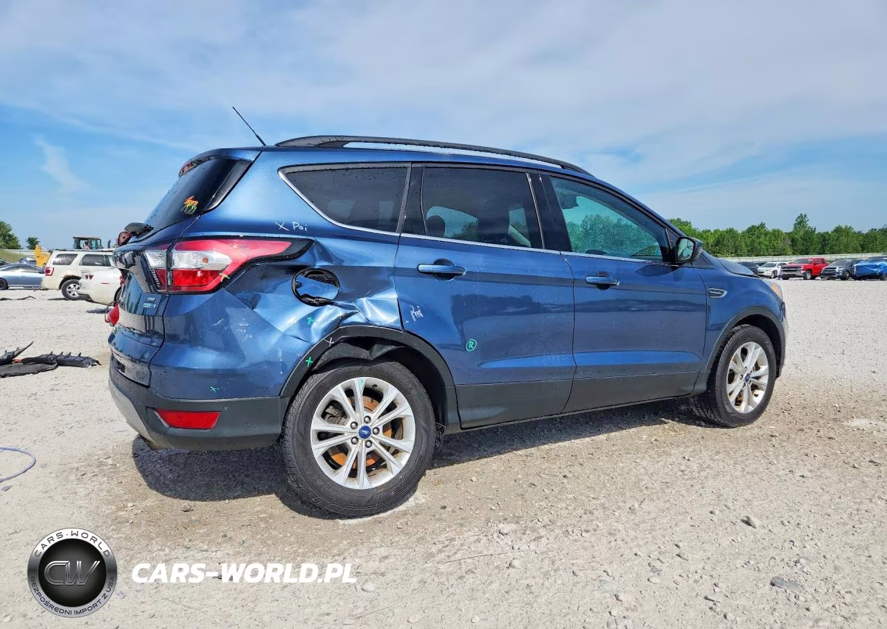 2018 Ford Escape Se VIN:1FMCU9GD9JUA95727 - 3