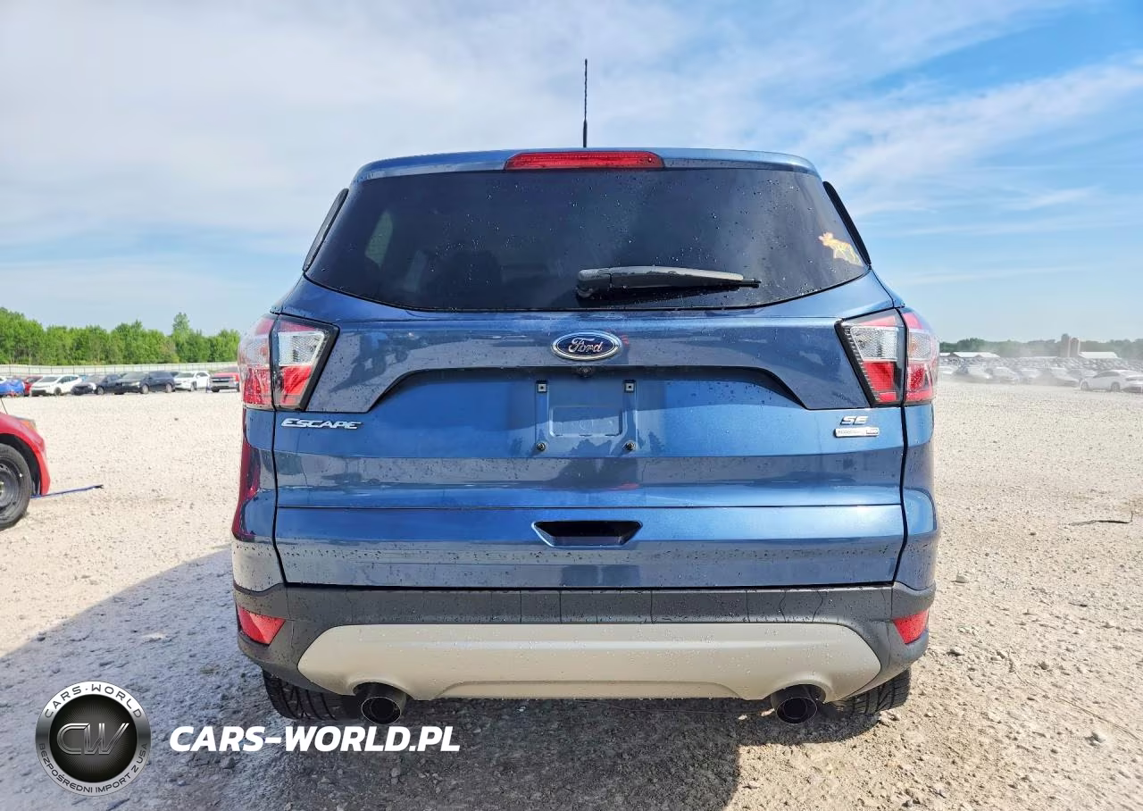 2018 Ford Escape Se VIN:1FMCU9GD9JUA95727 - 6