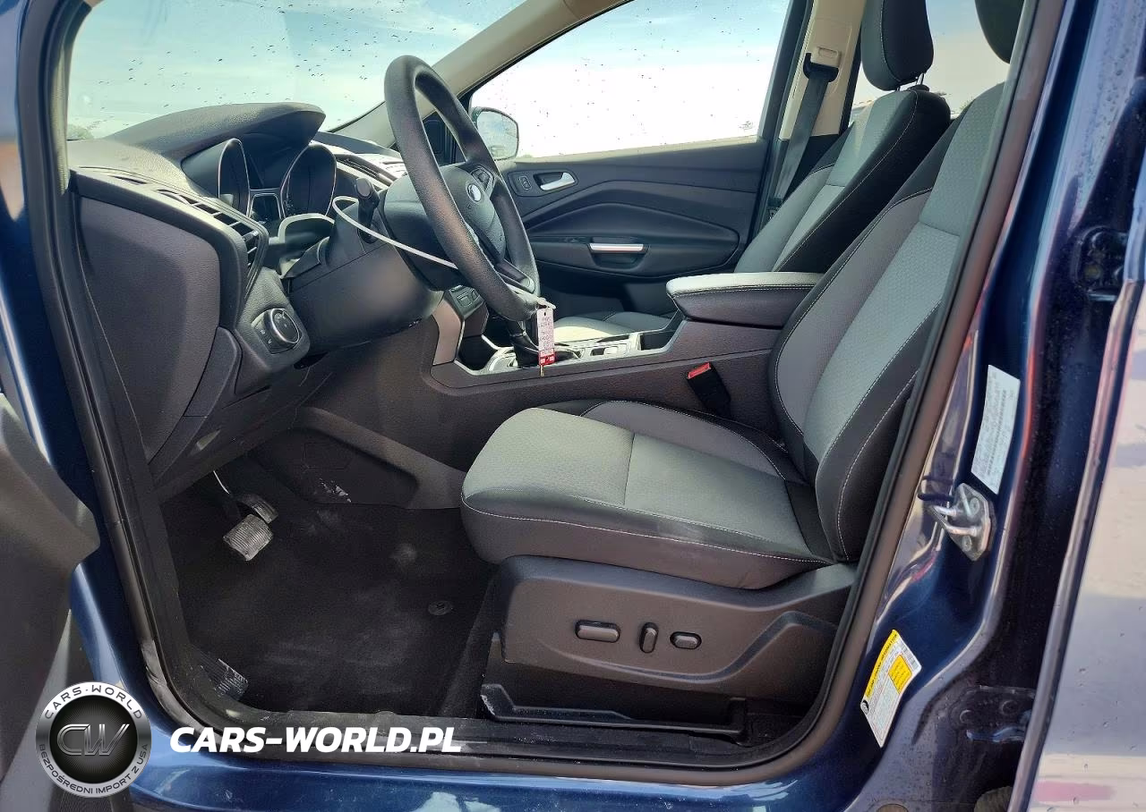 2018 Ford Escape Se VIN:1FMCU9GD9JUA95727 - 7