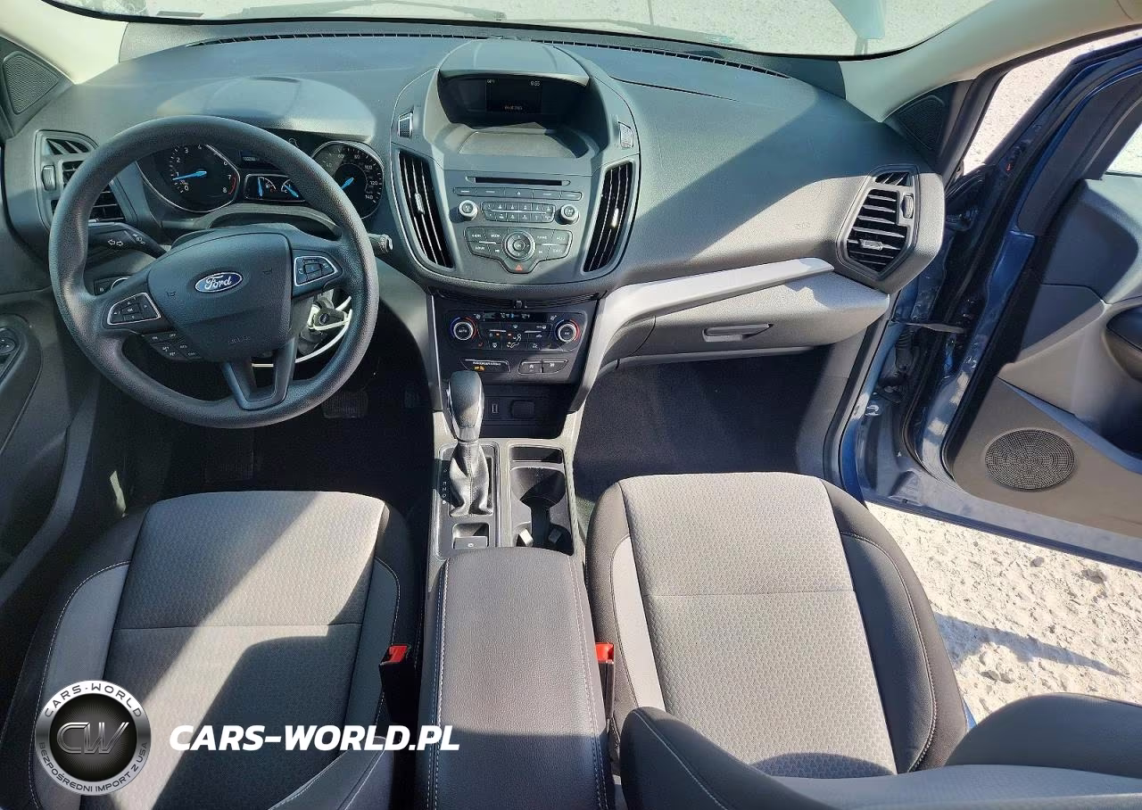 2018 Ford Escape Se VIN:1FMCU9GD9JUA95727 - 8